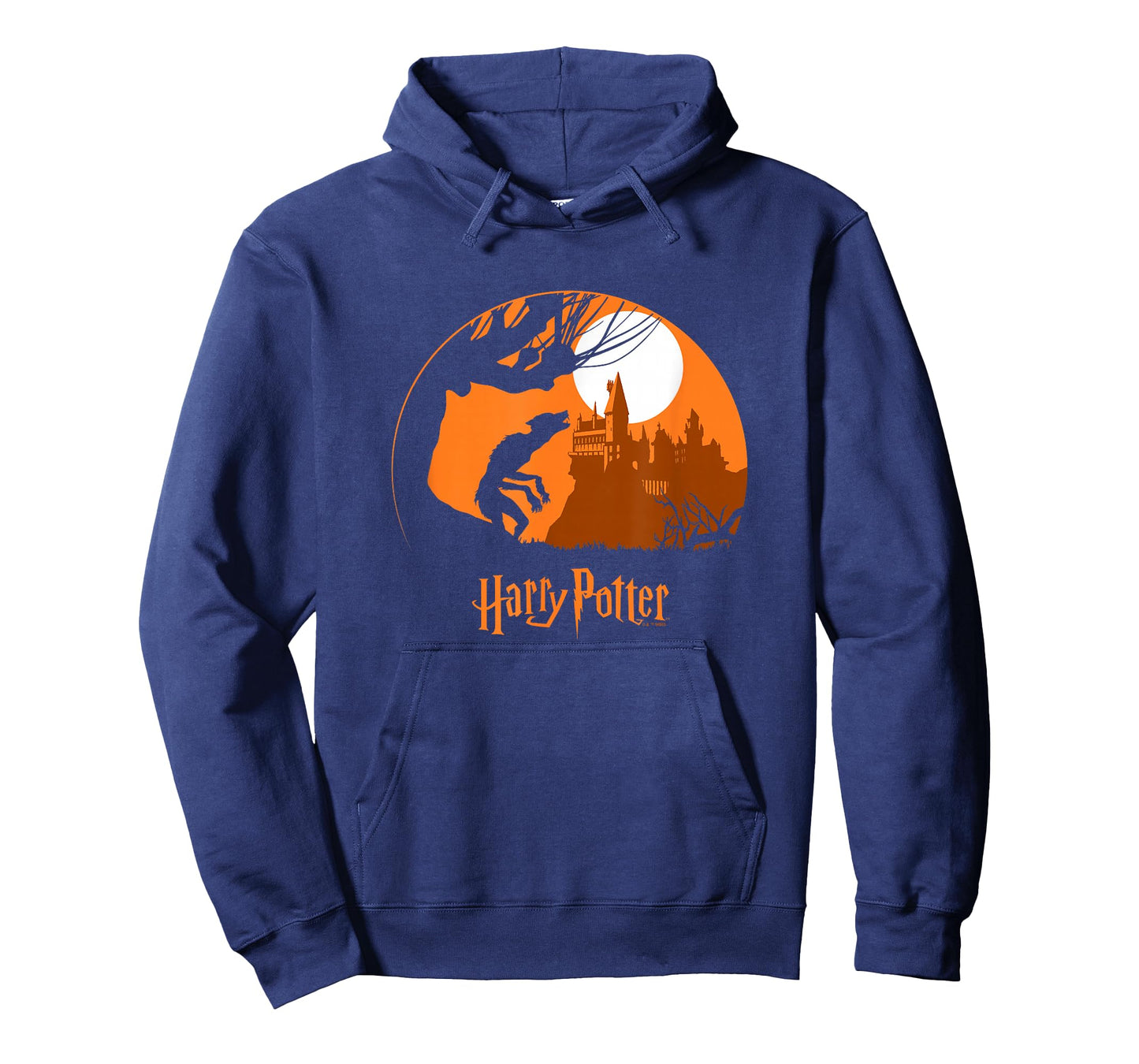 Harry Potter Halloween Werewolf Remus Lupin Silhouette T-Shirt