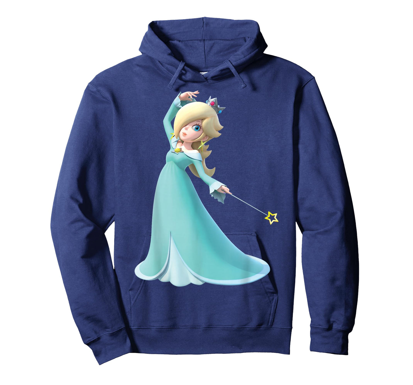 Super Mario Vintage Rosalina 3D Nintendo Poster T-Shirt