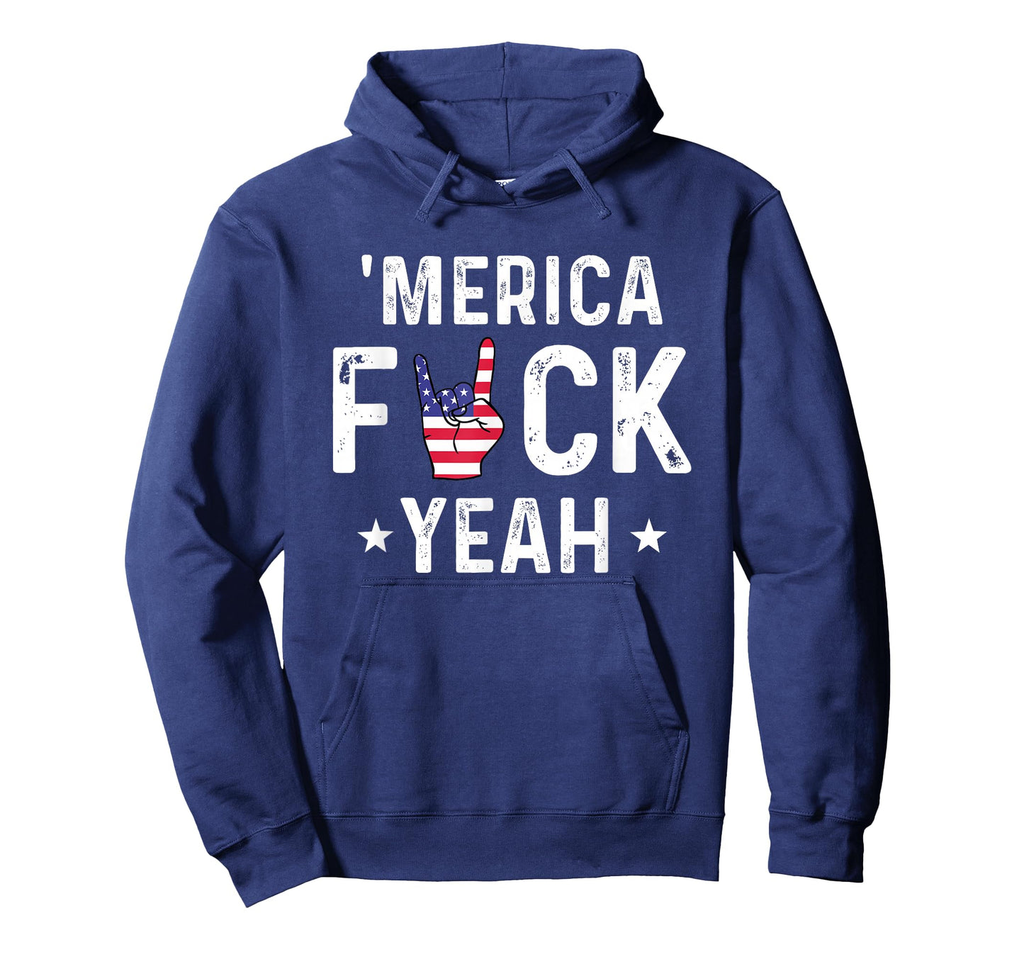 Funny Merica Fuck Yeah 4th of July T-Shirt