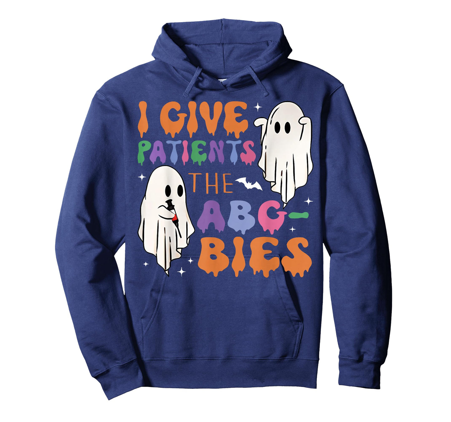 I Give Patients the ABG-bies Cute Ghost Halloween ICU Nurse T-Shirt