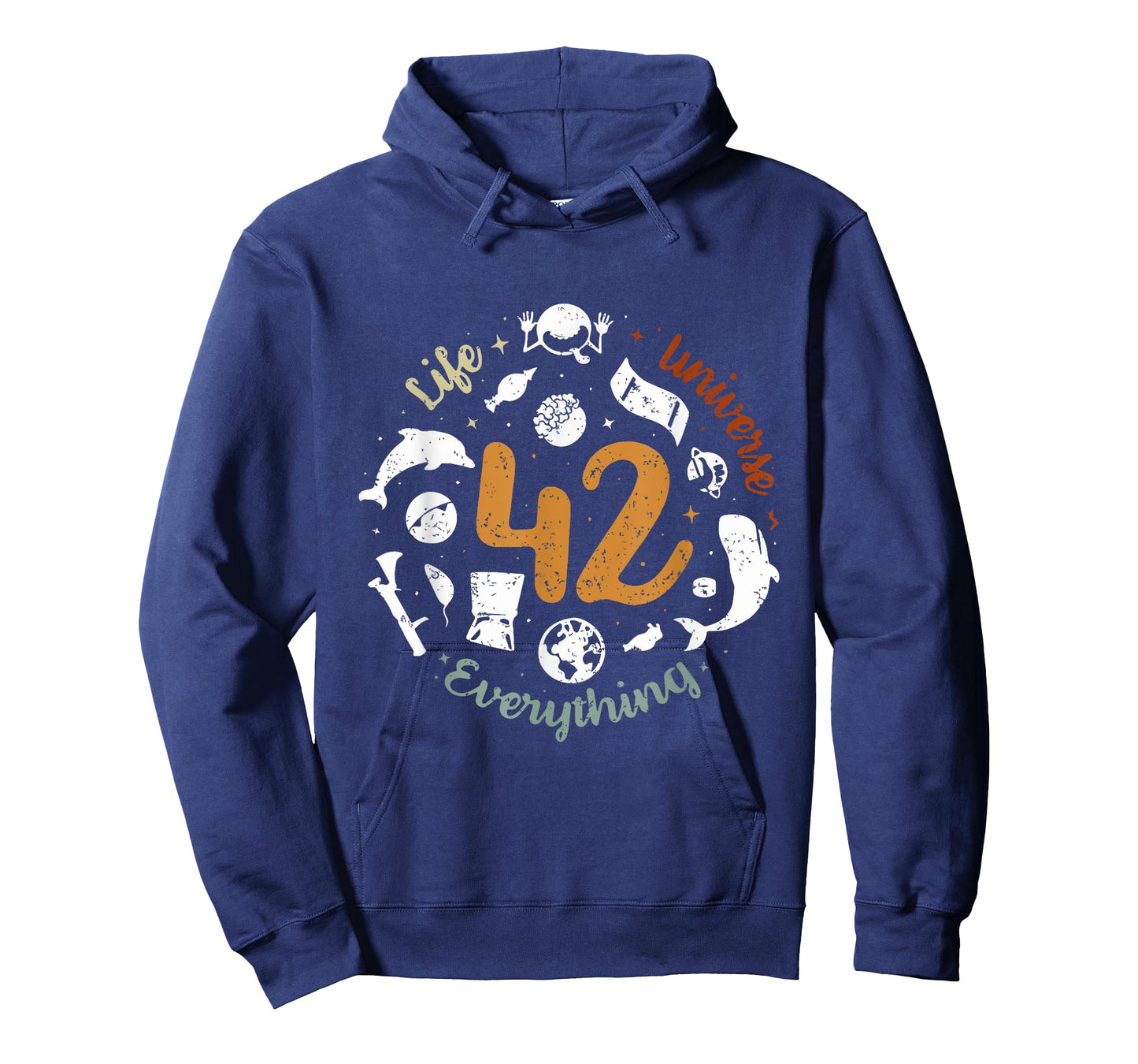 The 42 Answer to Life The Universe and Everything T-Shirt