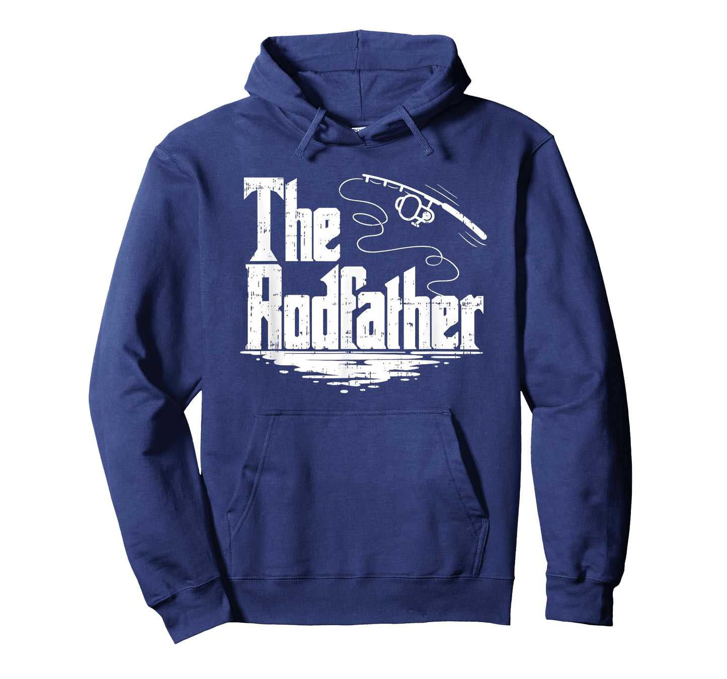 Funny Fishing Gift Tshirt | The Rodfather T-Shirt