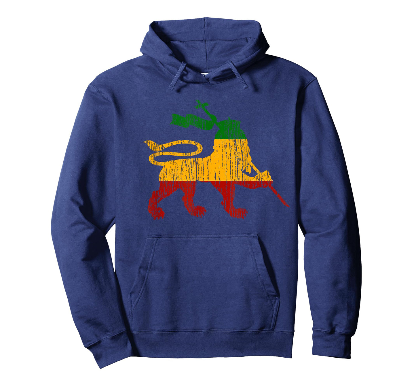 Lion Of Judah T-Shirt Rastafari Rasta Reggae Jamaica Gift T-Shirt