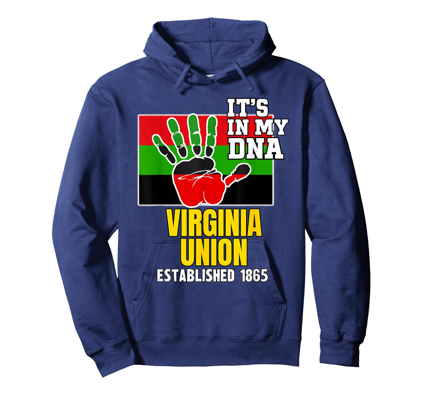 Virginia Union, VUU, Flag HBCU HBC T-Shirt