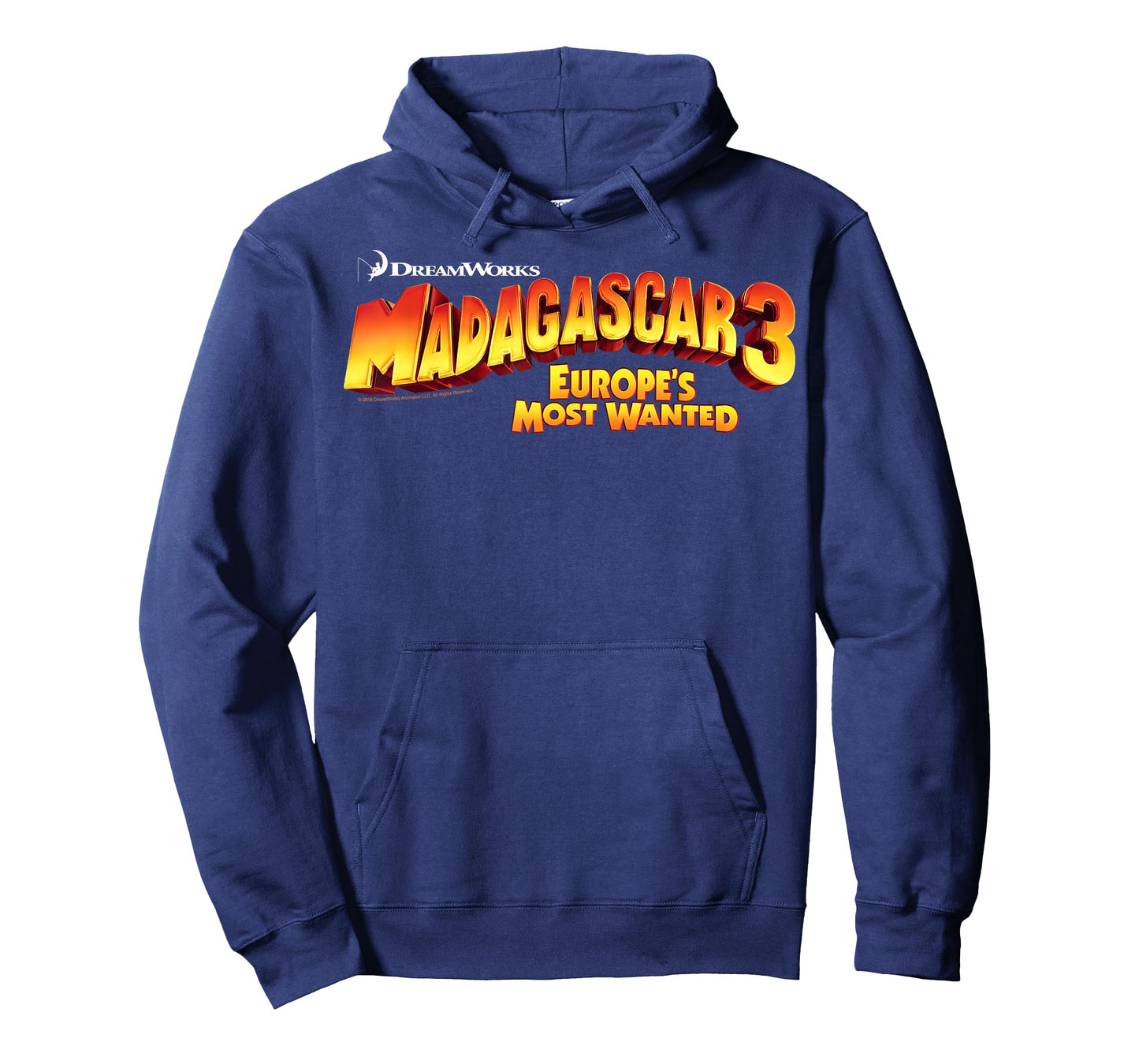 Madagascar 3 Europe's Most Wanted Classic Movie Poster T-Shirt