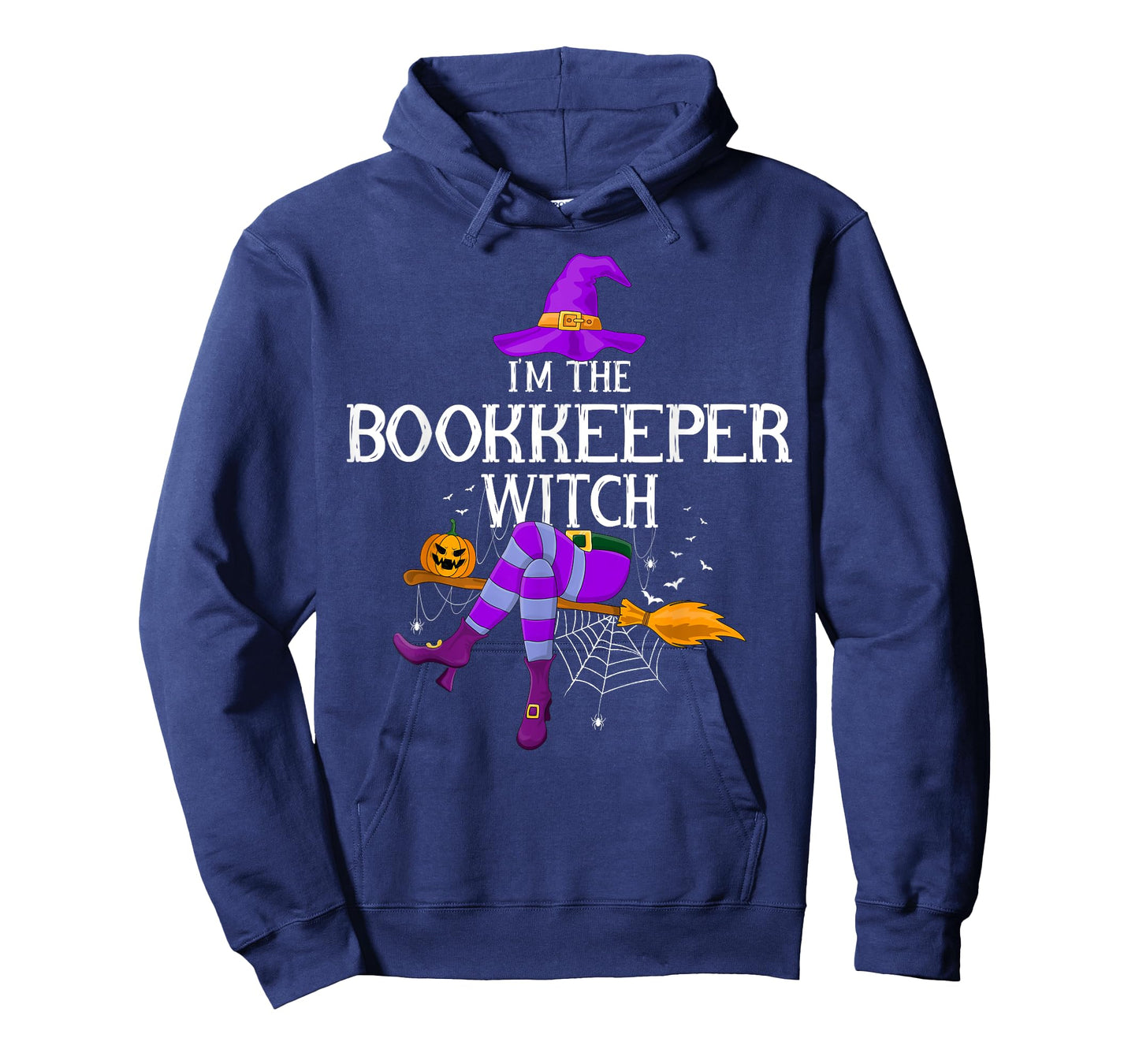 Matching Family Costume I'm The Bookkeeper Witch Halloween T-Shirt
