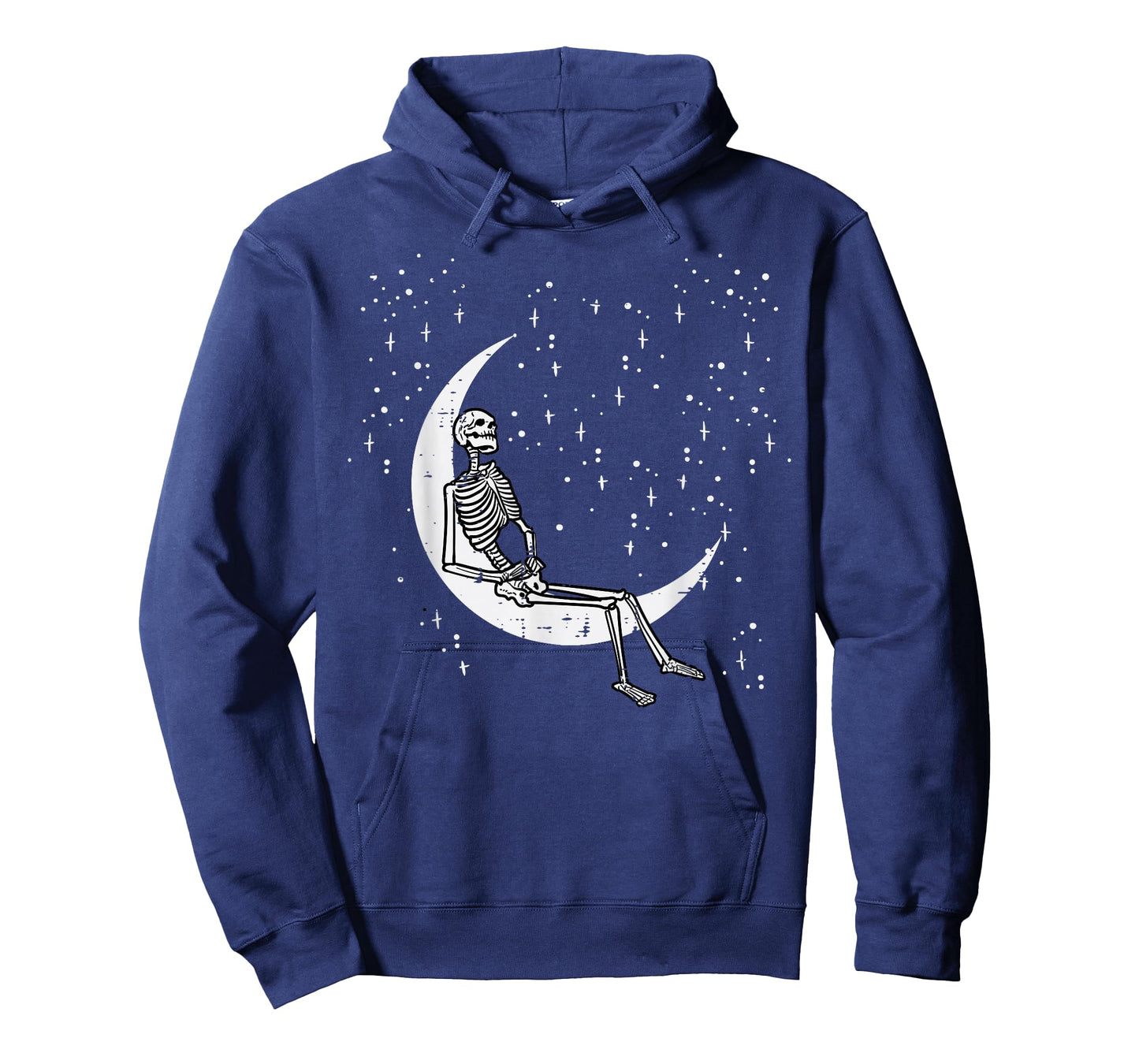 Skeleton Moon Goth Halloween Costume Women Girls Kids Men T-Shirt