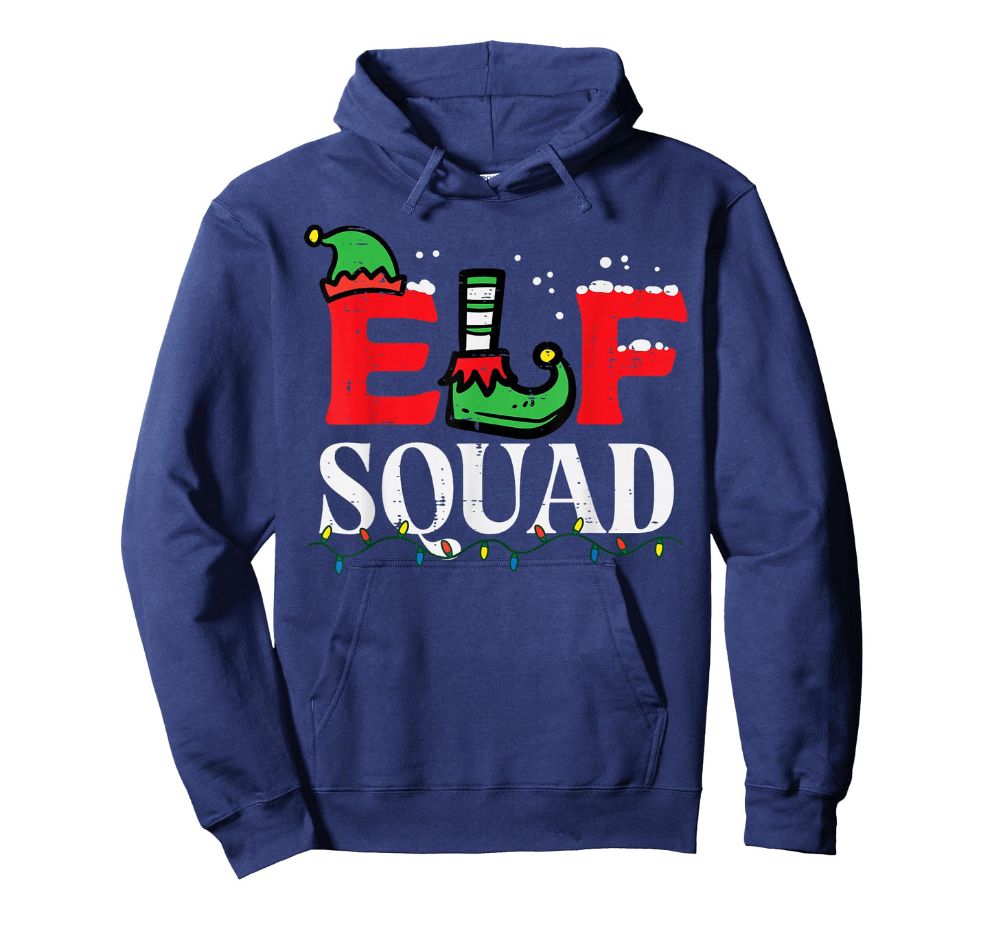 Christmas Elf Squad Xmas Crew Team Boys Girls Kids Toddler T-Shirt