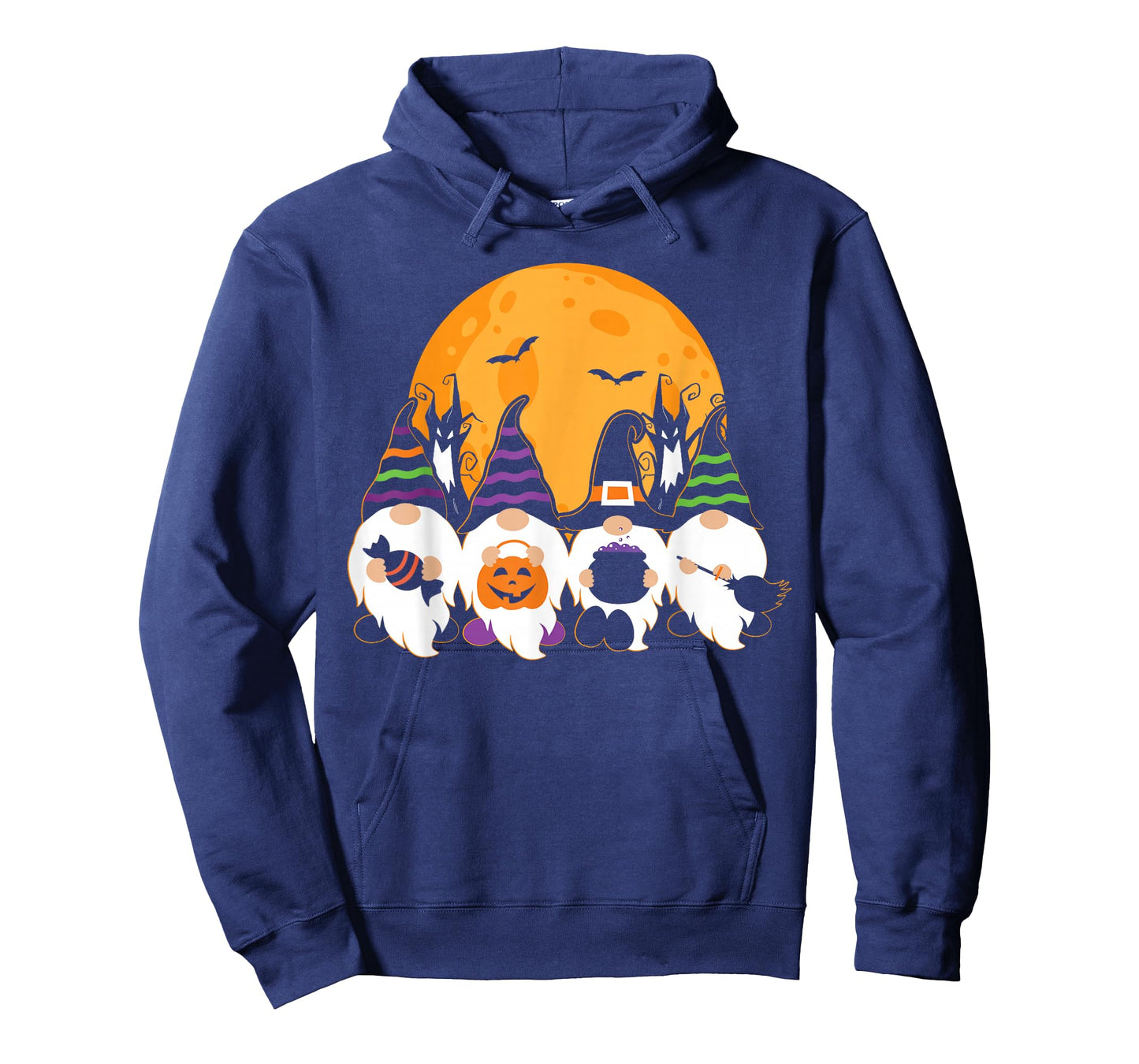 Cute Halloween Gnome Spooky Gardening Trick Or Treat T-Shirt