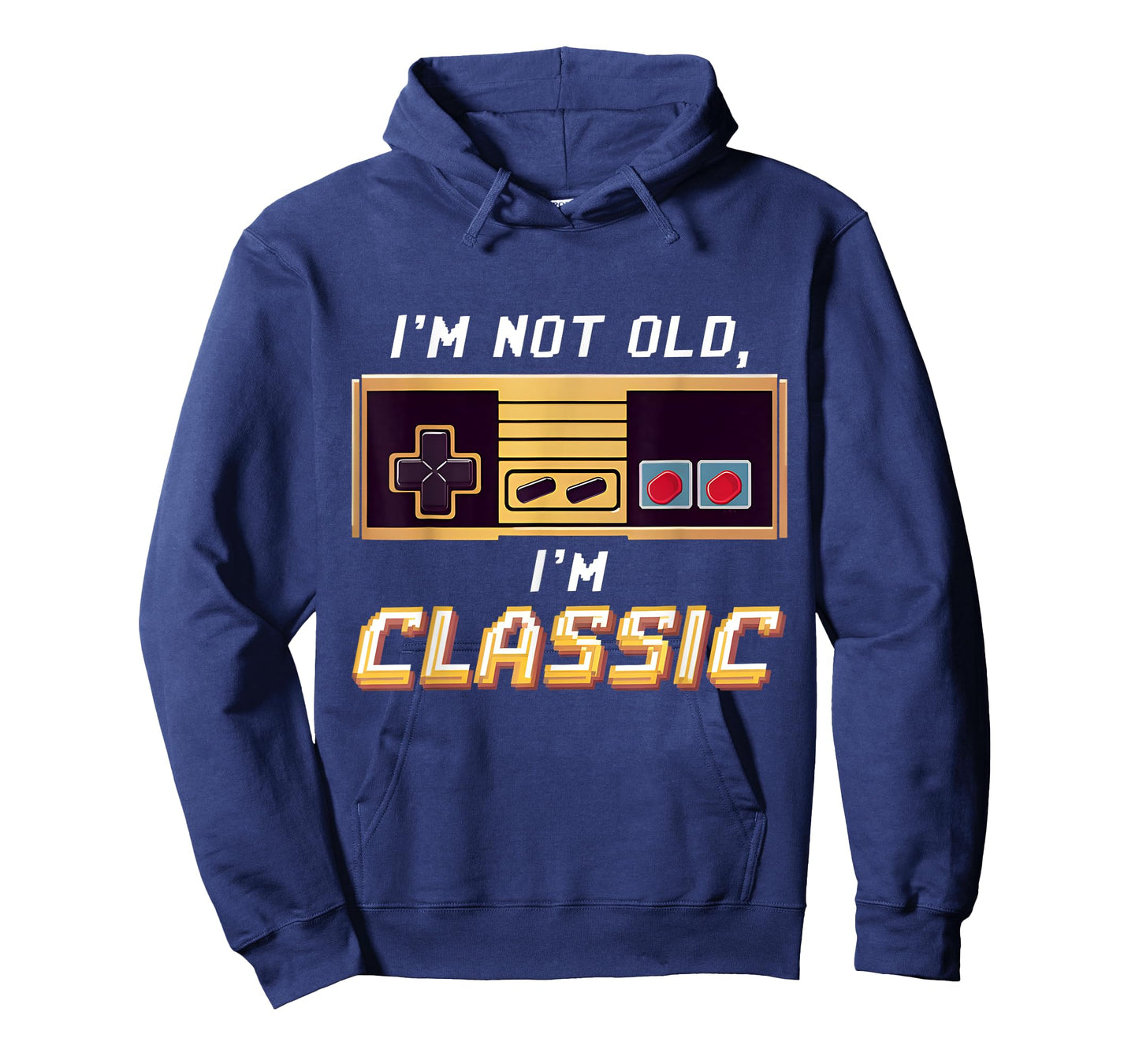 I'm Not Old I'm Classic Retro Gaming Old Gamers Nostalgic T-Shirt