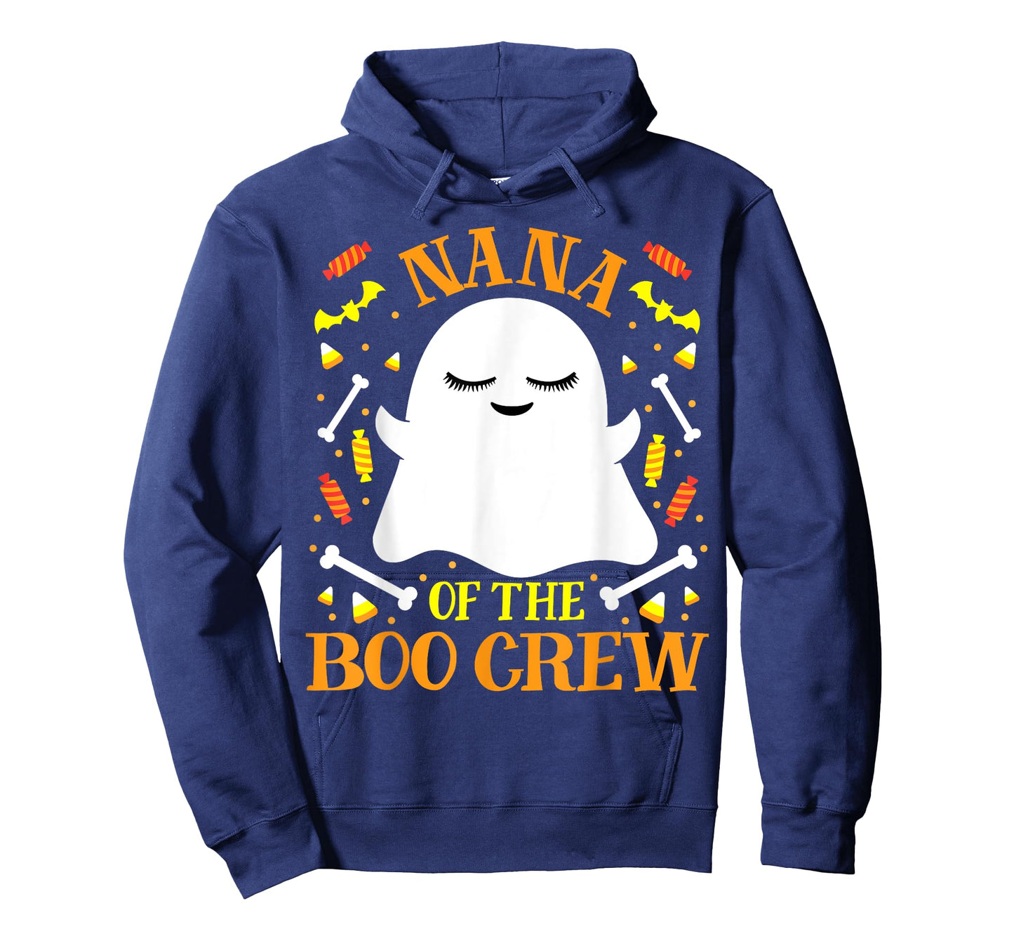 Nana Boo Crew Ghost Matching Family Set Grandma Halloween T-Shirt