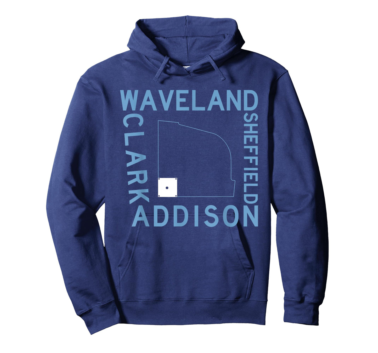 Streets Of Wrigley Field T-Shirt