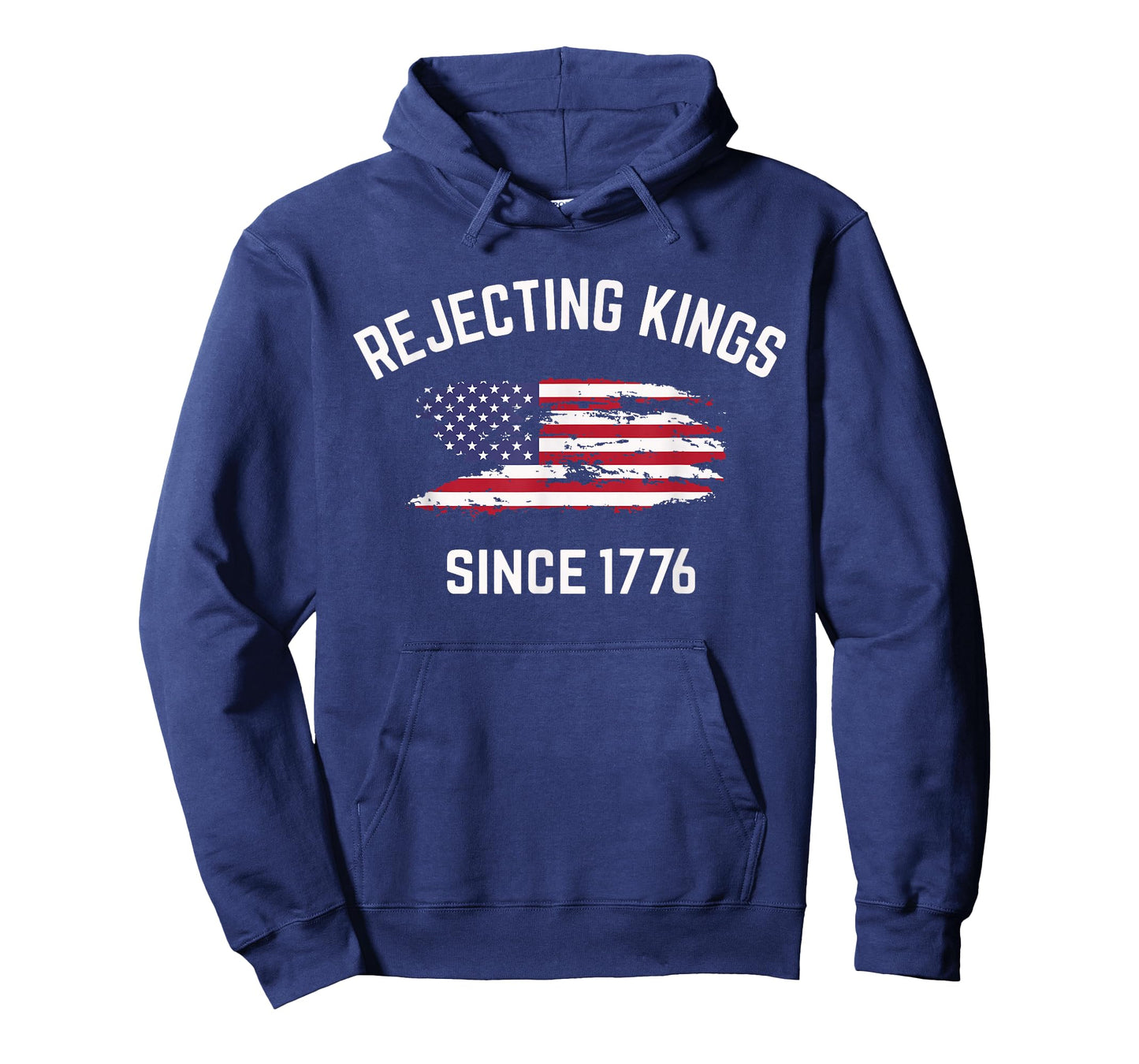 Rejecting Kings Since 1776 Protest Pro Democracy 4th of July T-Shirt