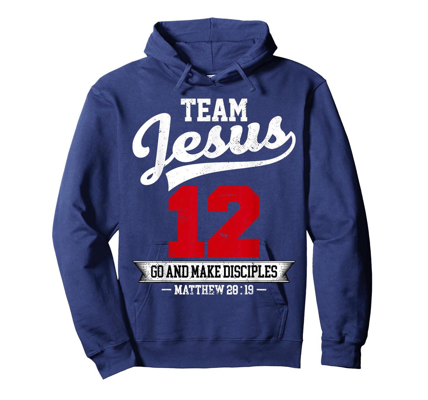 Jesus and Baseball Team Jesus Christian Matthew 28:19 Verse T-Shirt