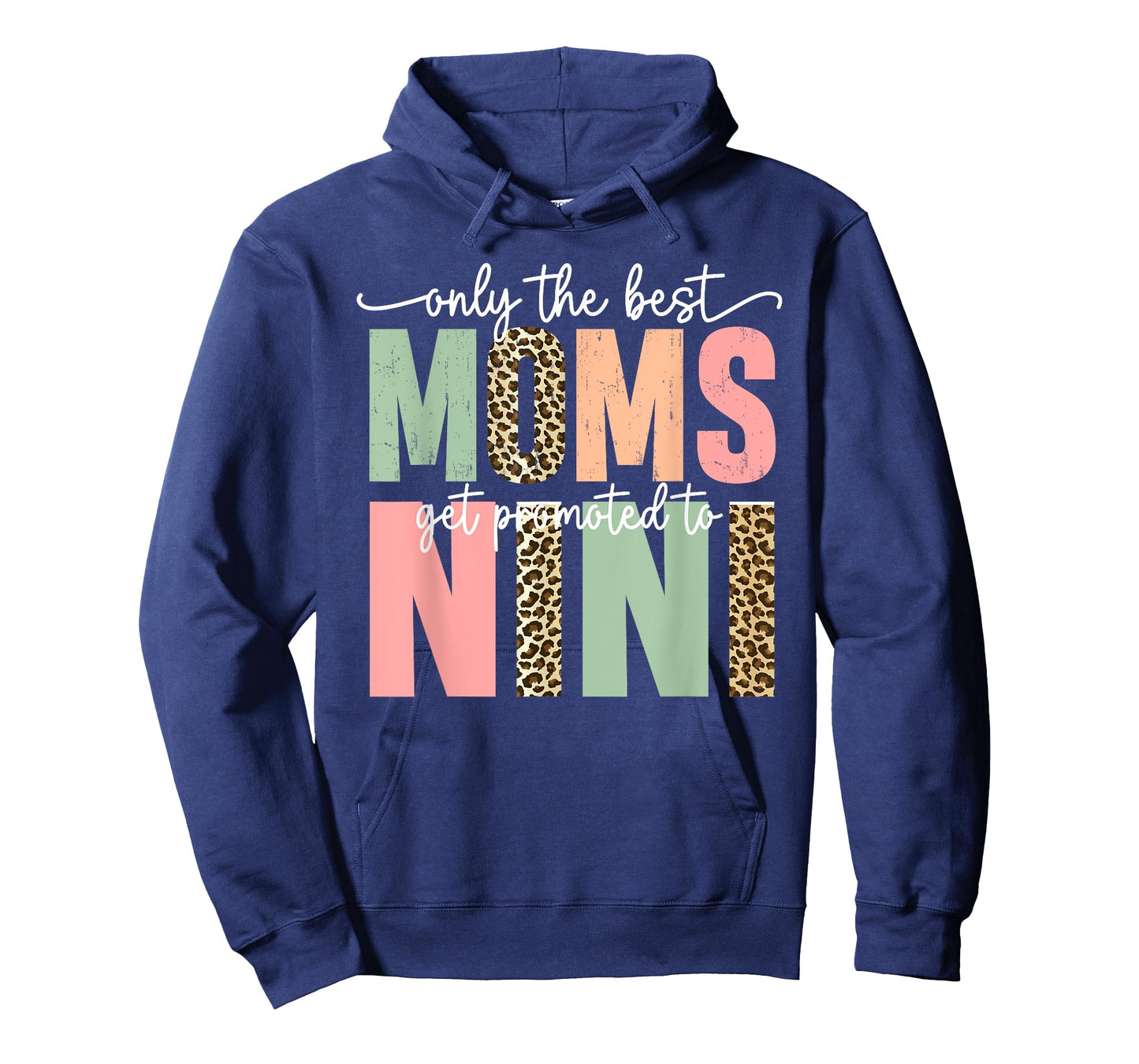 Great Moms Get Promoted to Nini Birthday Gift for Grandma T-Shirt