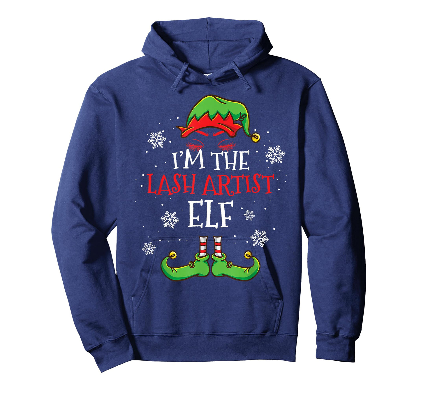 Im The Lash Artist Elf Christmas T-Shirt
