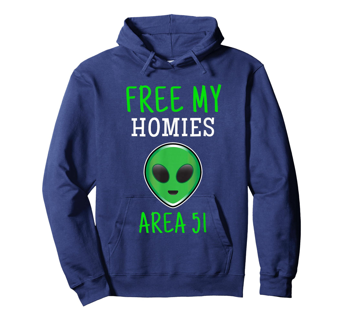 Free My Homies Area 51 Funny Alien T-Shirt