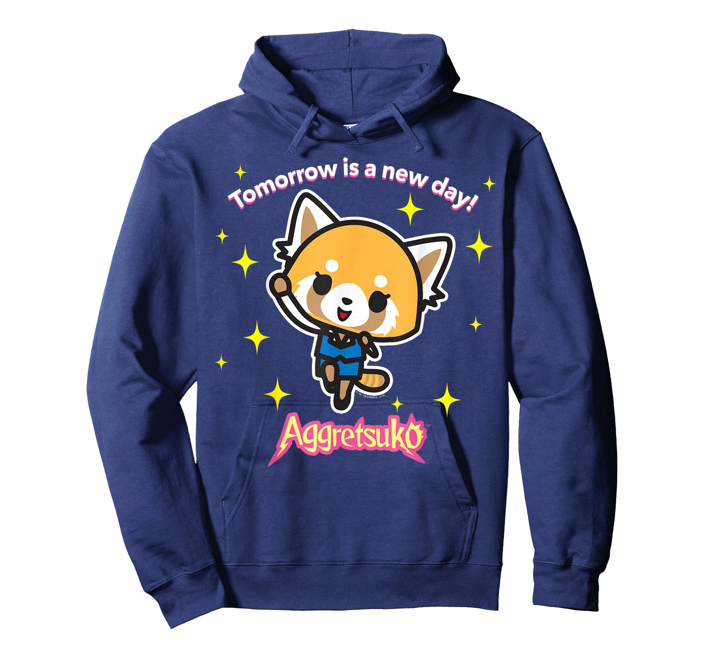 Aggretsuko "Tomorrow is a New Day" Tee Shirt T-Shirt