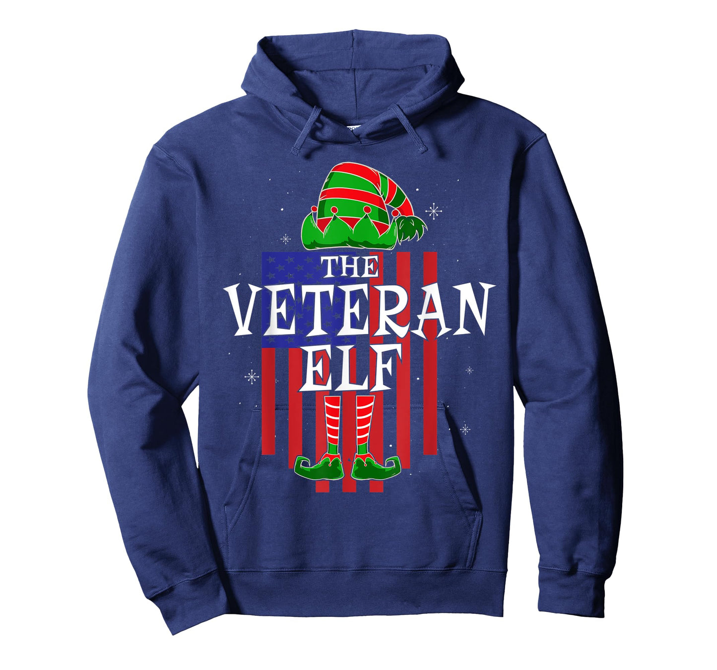 The Veteran Elf Group Matching Family Christmas Funny T-Shirt