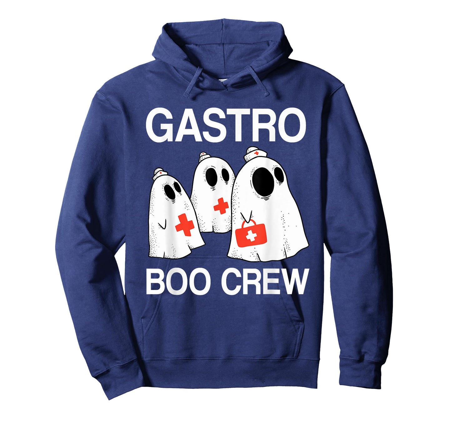 Spooky Gastro Boo Crew Halloween Costume Gi Nurse T-Shirt