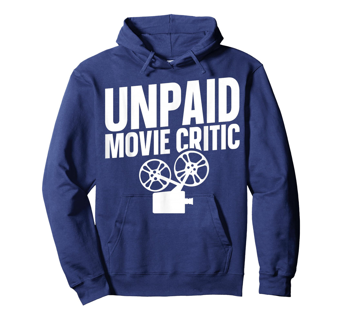 Unpaid Movie Critic T-Shirt