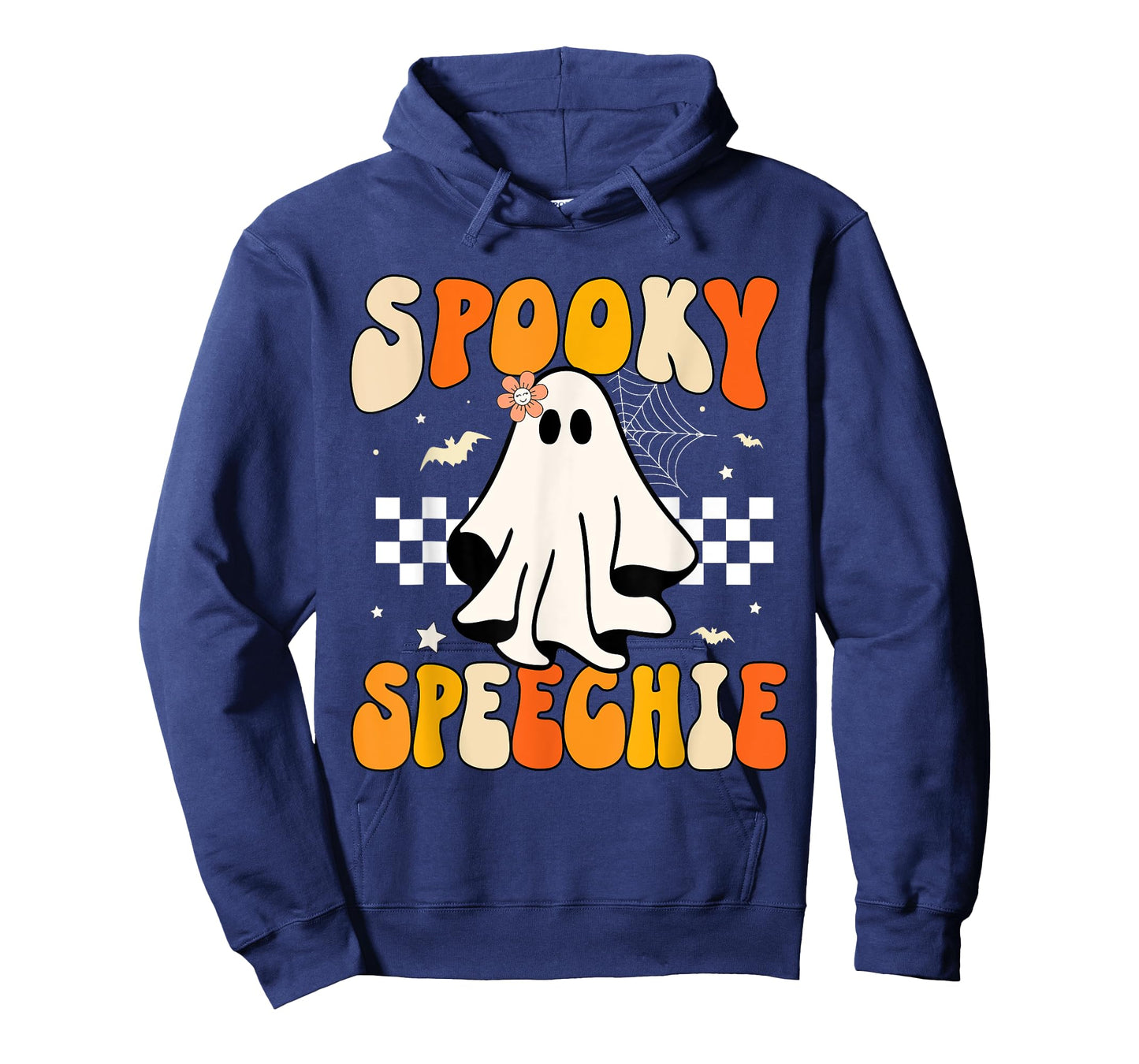 Retro Speech Therapy Halloween Spooky Speechie Language T-Shirt