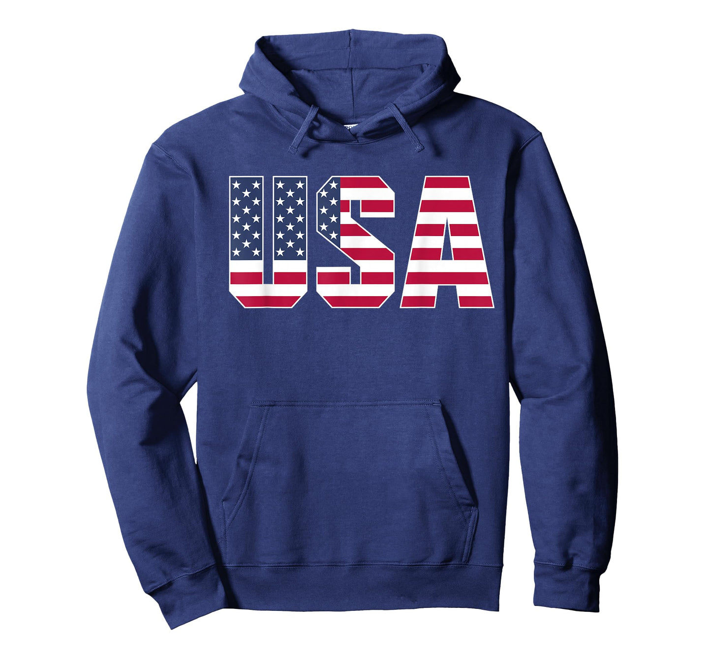 USA Patriotic National American Flag Women Men 4th of July T-Shirt