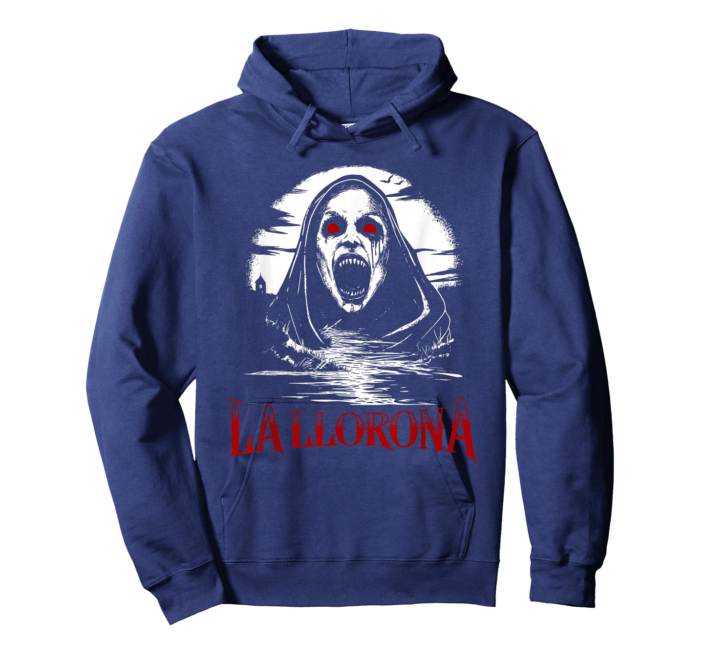 La Llorona Latina American Folk Legend Spooky Creepy Gothic T-Shirt