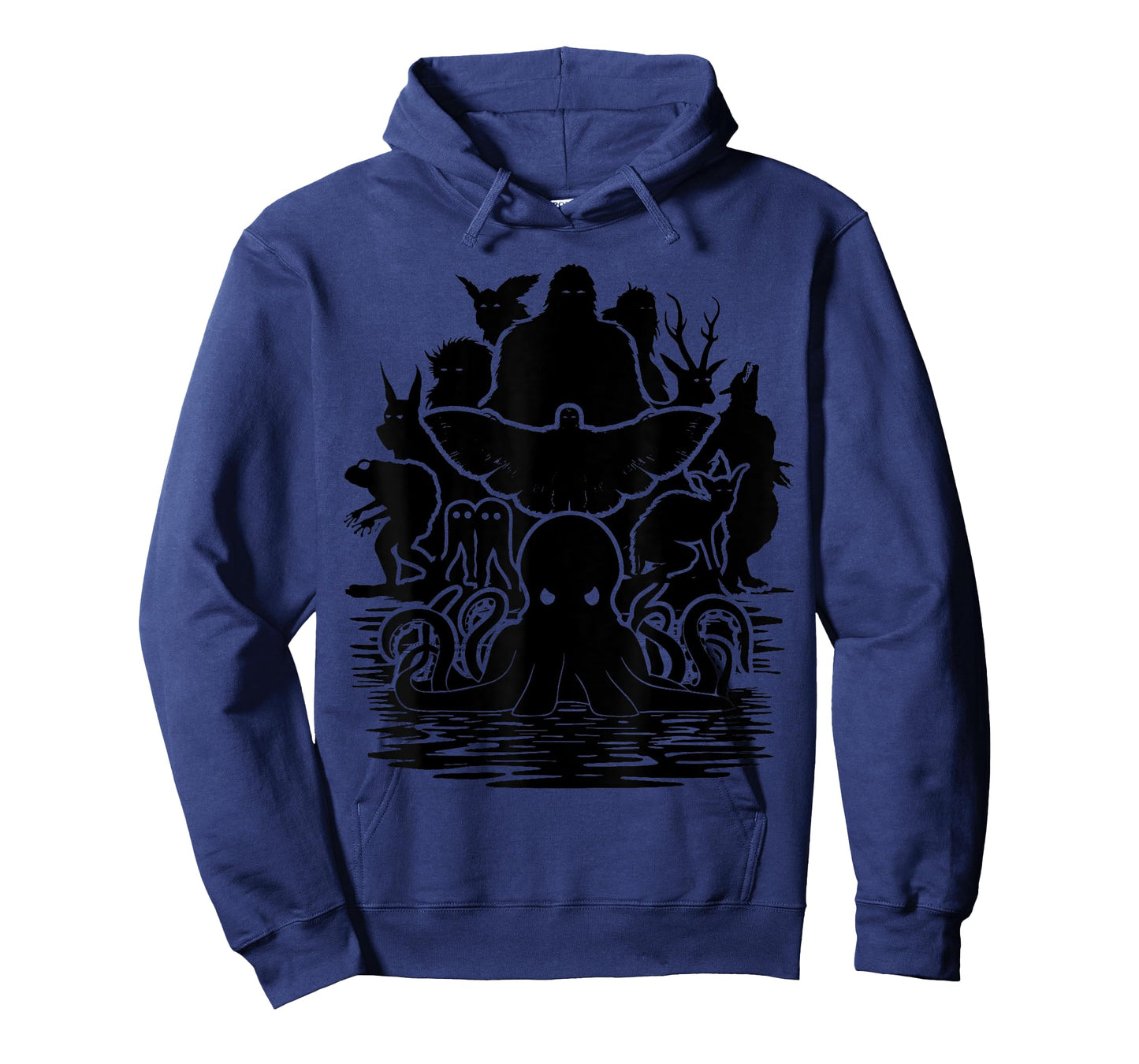 Bigfoot Mothman Dogman Other Monsters! Funny Cryptid T-Shirt