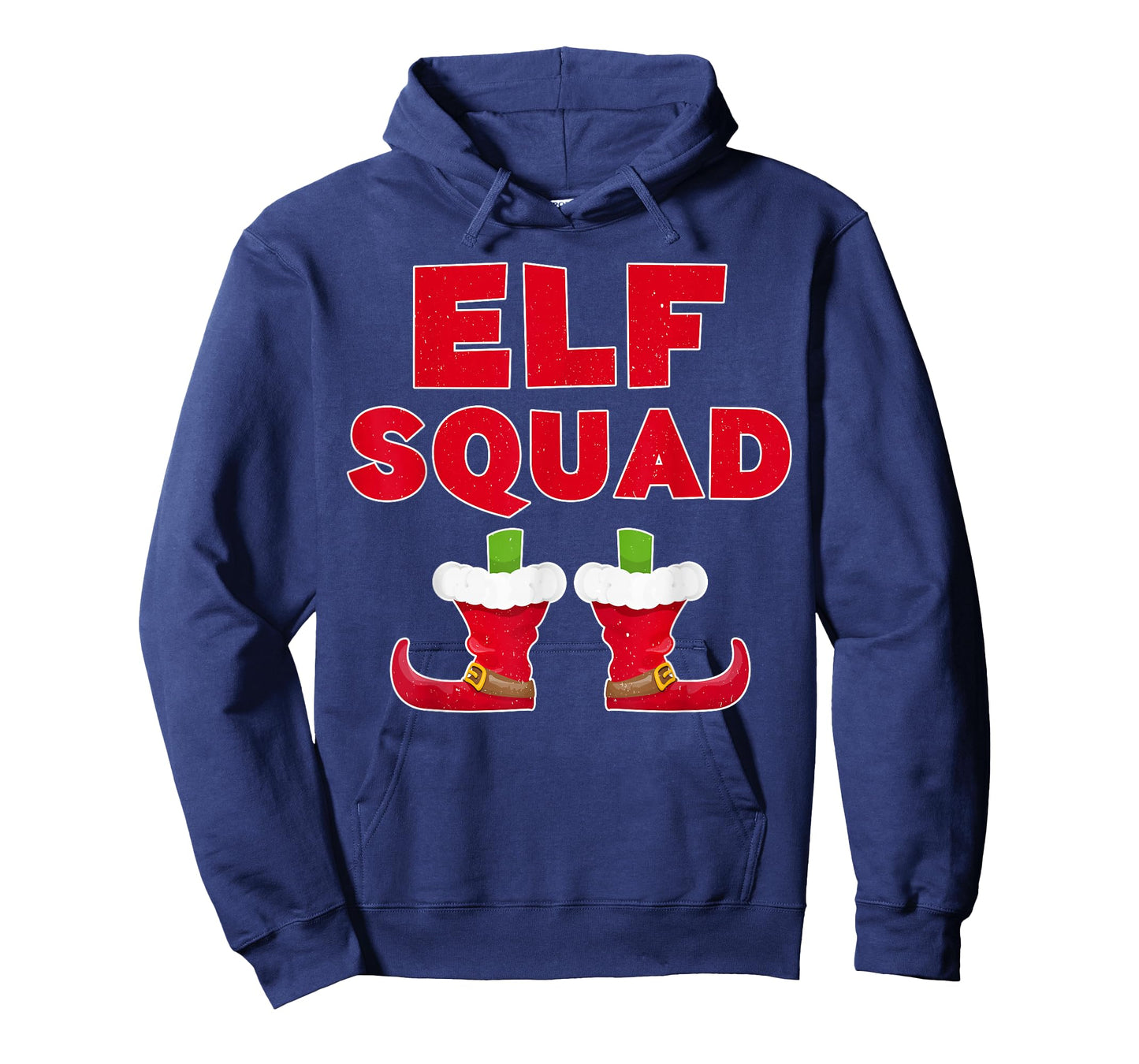 Elf Squad Shirt Adult Kids Boy Girl Christmas Crew Pajamas T-Shirt