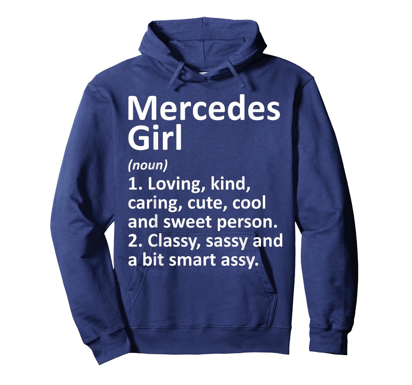Mercedes Girl TX Texas Funny City Home Roots Gift T-Shirt