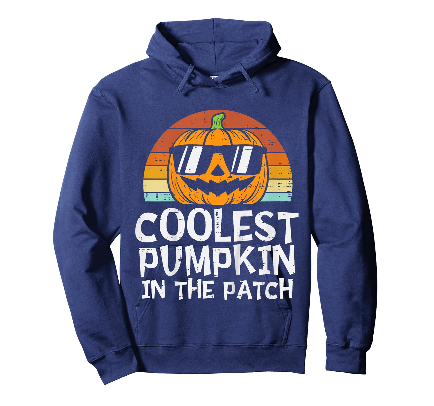 Kids Coolest Pumpkin In The Patch Toddler Boys Halloween Kids T-Shirt
