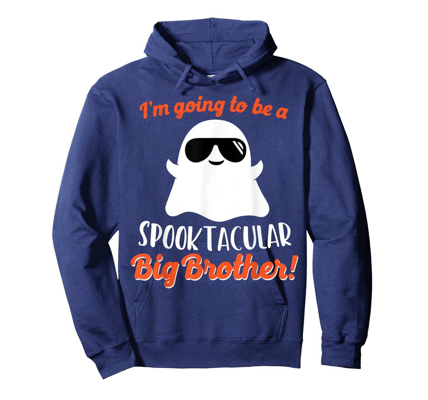 Big Brother Pregnancy Announcement Ghost Funny Boy Halloween T-Shirt