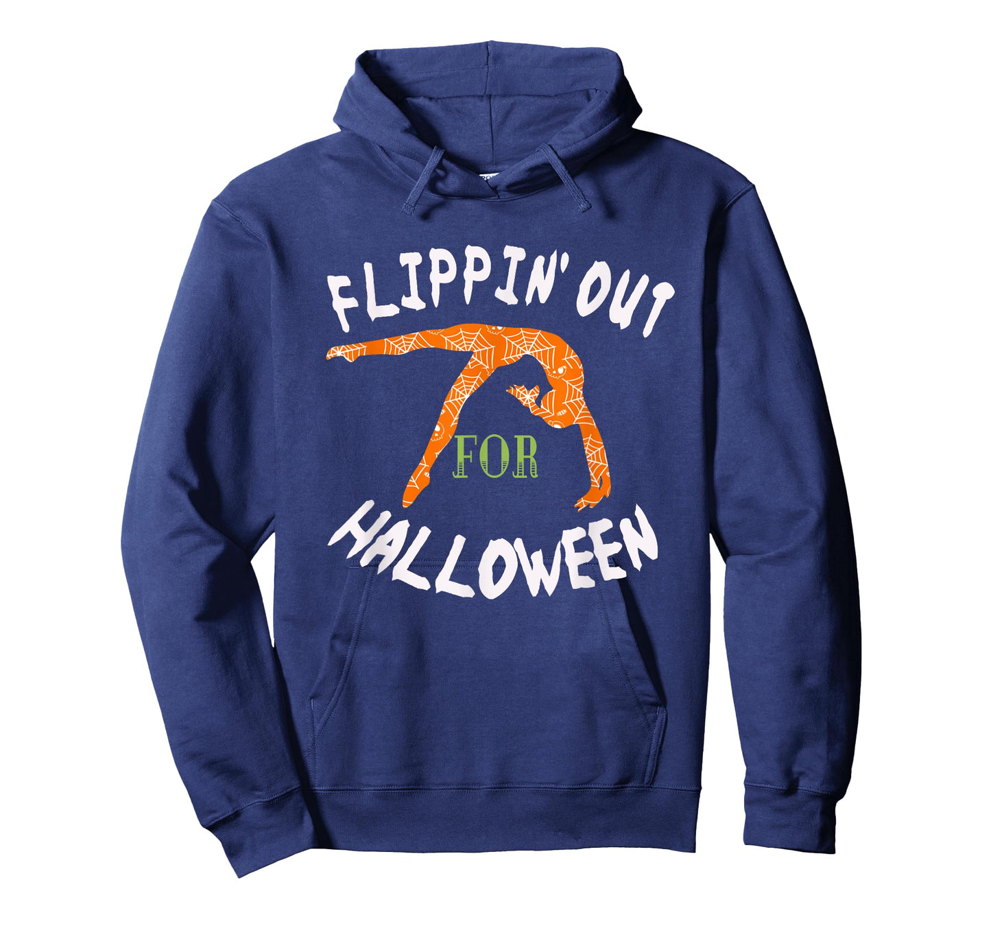 Girls Flipping out For Halloween Gymnastics Gift Tshirt T-Shirt