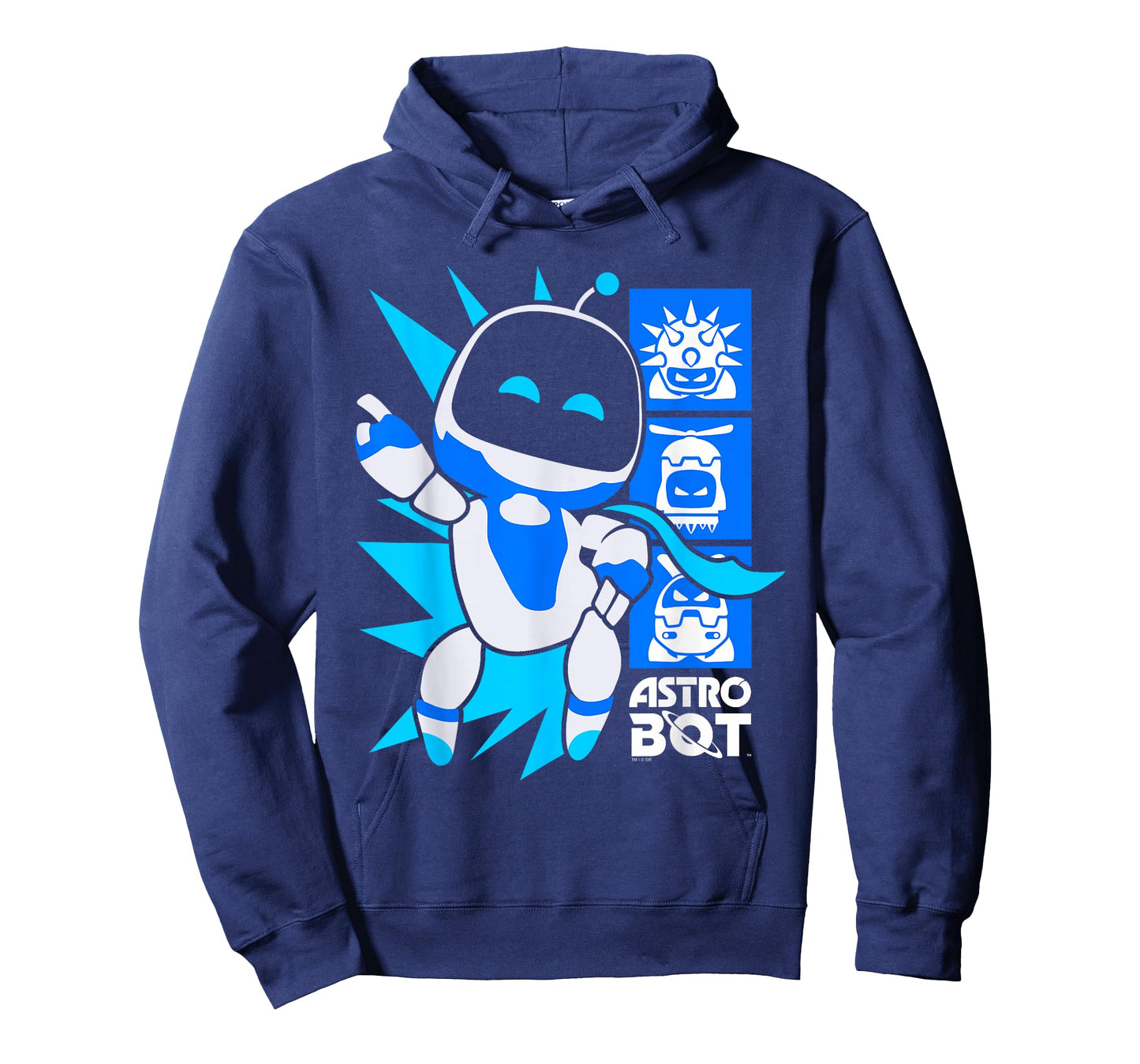 Astro Bot Rescue Mission Victory Pose Game T-Shirt