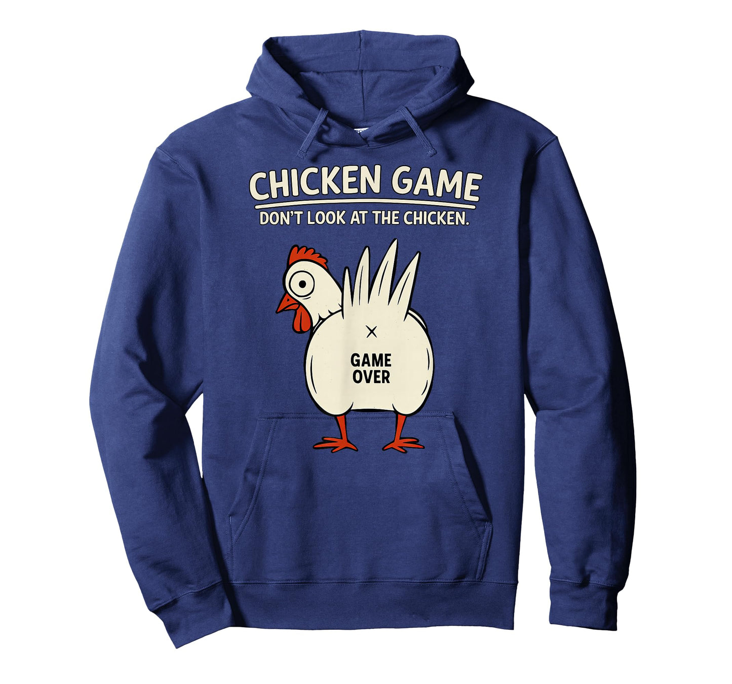 Chicken Game Men Women Teen Boys Girls Kids Graphic Funny T-Shirt