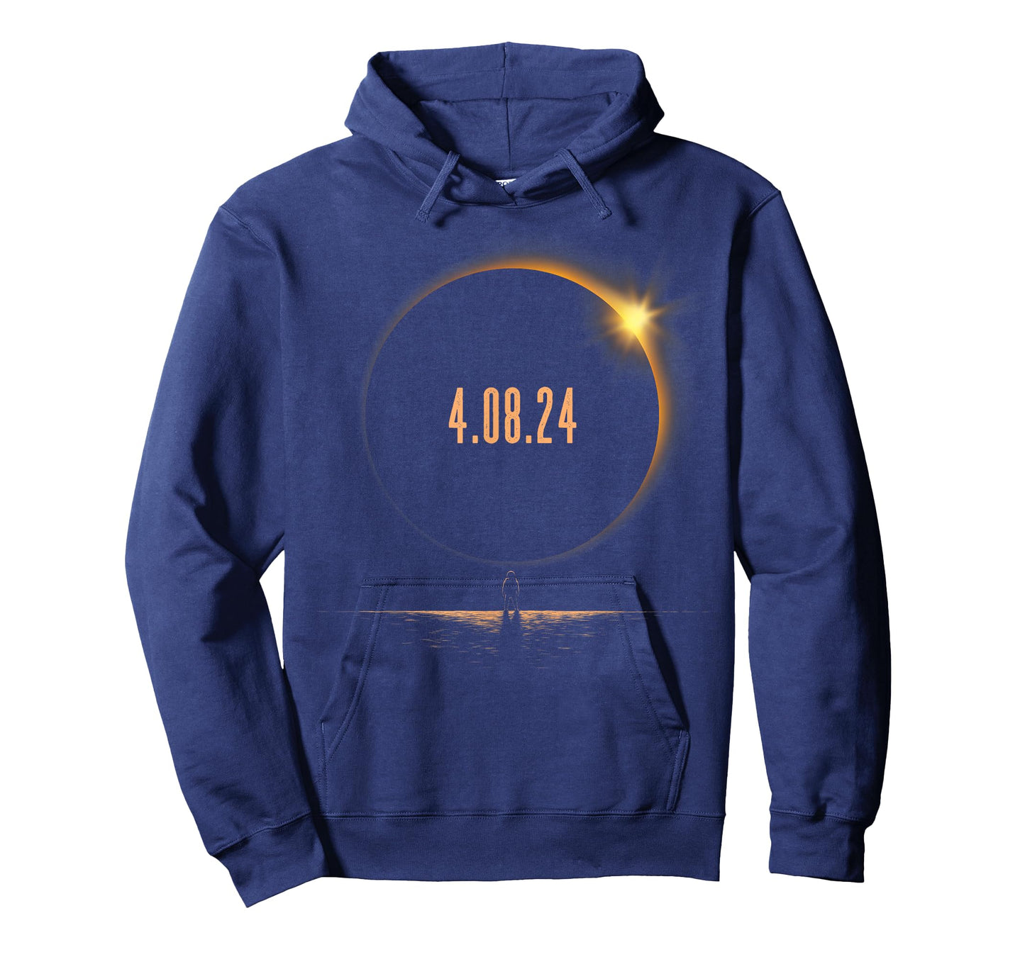 America Totality 4.08.24 Adult Kids Total Solar Eclipse 2024 T-Shirt