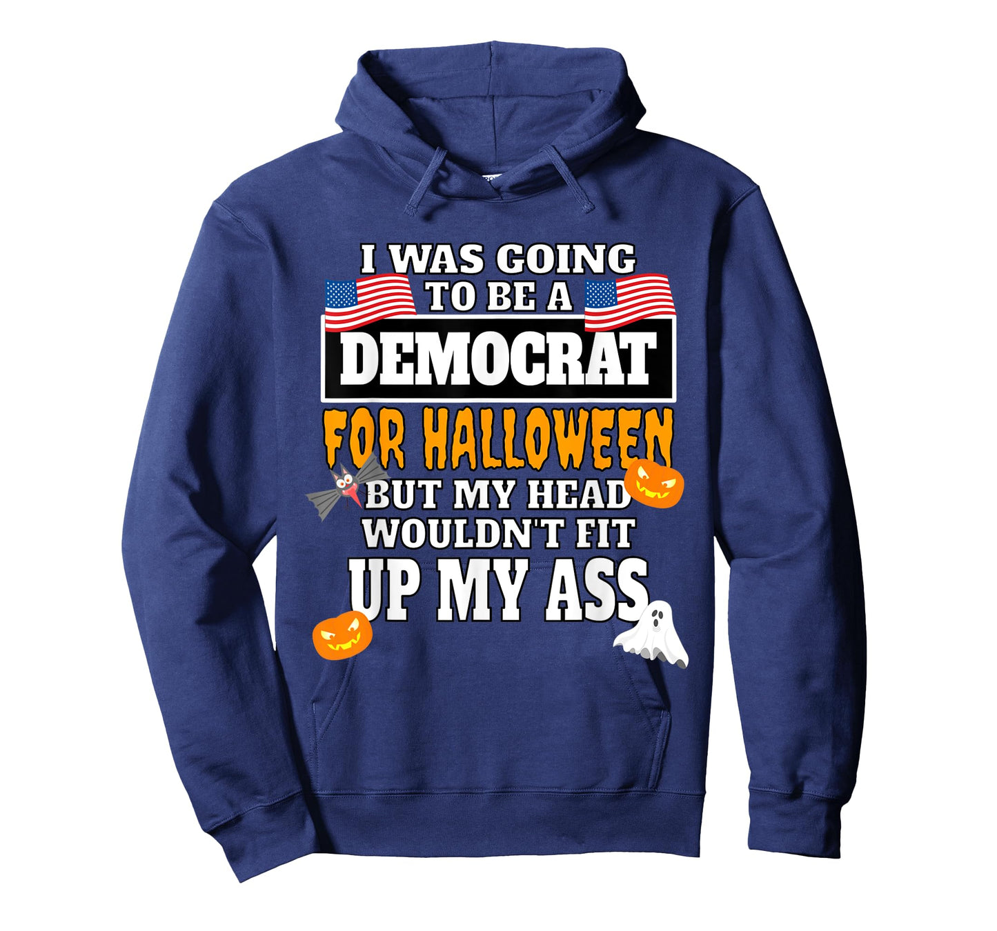 Halloween Political Costume Pro Republican Anti Democrat T-Shirt