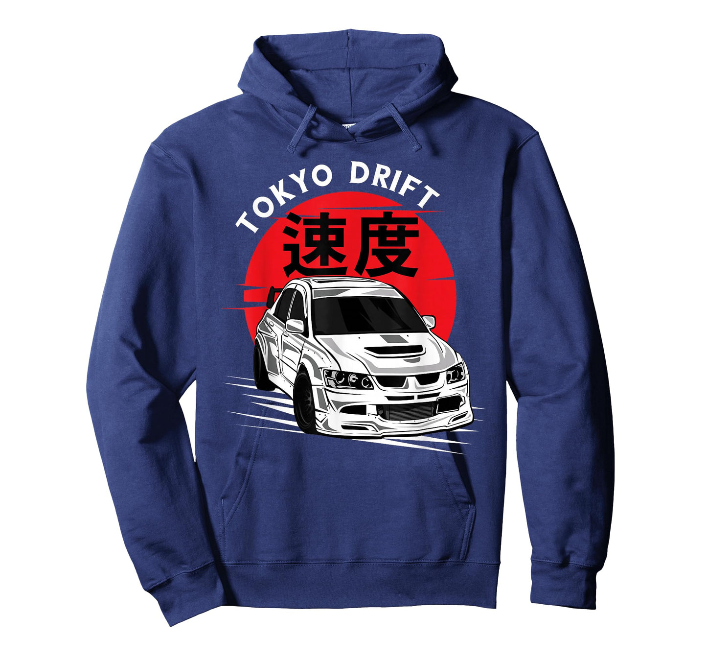 JDM Tokyo Japan Drift Race Car Tuning Retro Vintage Graphic T-Shirt