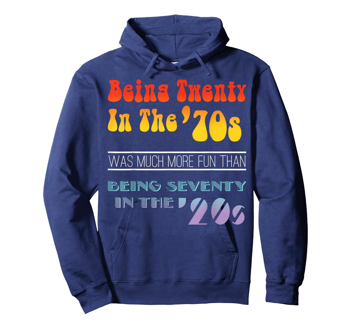 Being Twenty in the '70s Was Much More Fun Than T-Shirt