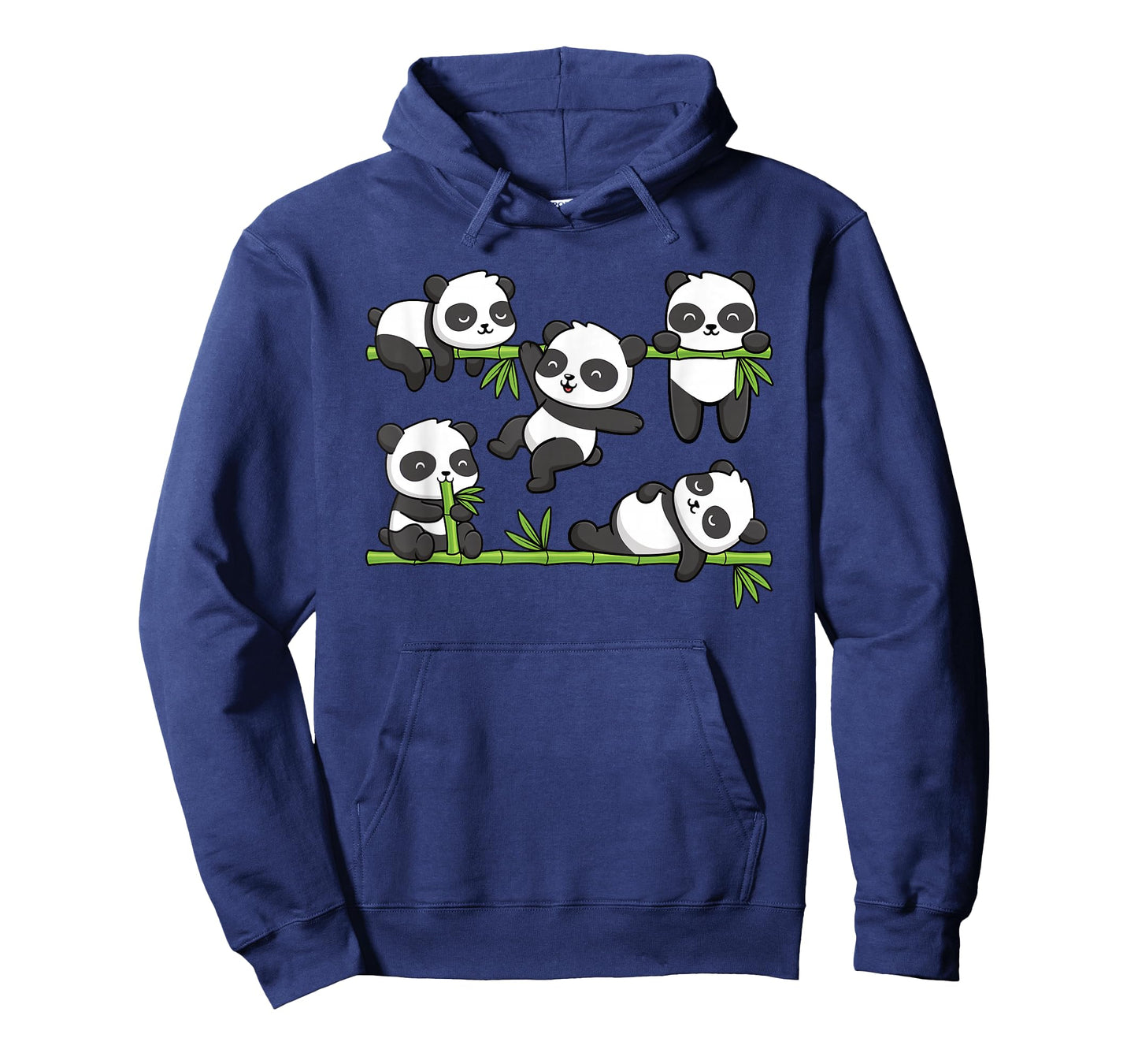 Cute Kawaii Panda Bear Panda Lover Men Women Kids T-Shirt