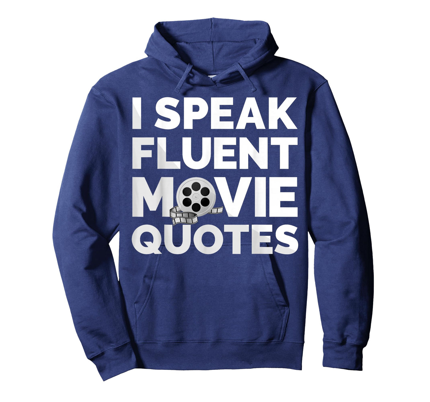 Film Movie Lover I Speak Fluent Movie Quotes T-Shirt