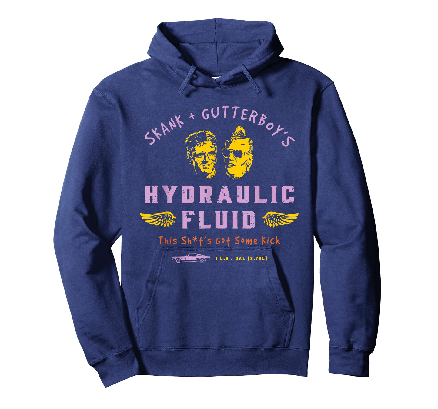 The Wraith Skank & Gutterboy's Hydraulic Fluid Unisex T-Shirt