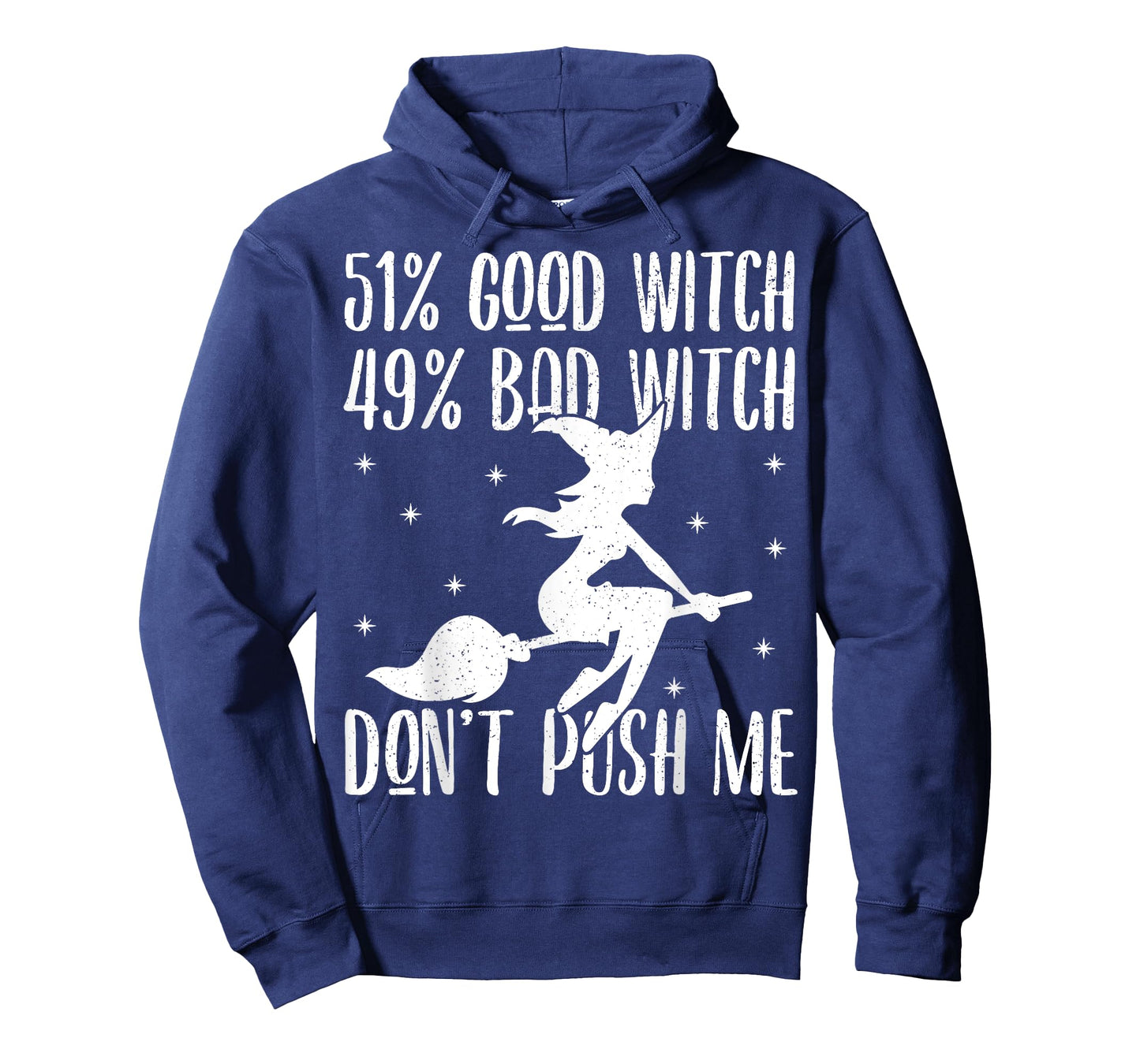51% Good Witch 49% Bad Witch Shirt - Halloween Costume Gift T-Shirt