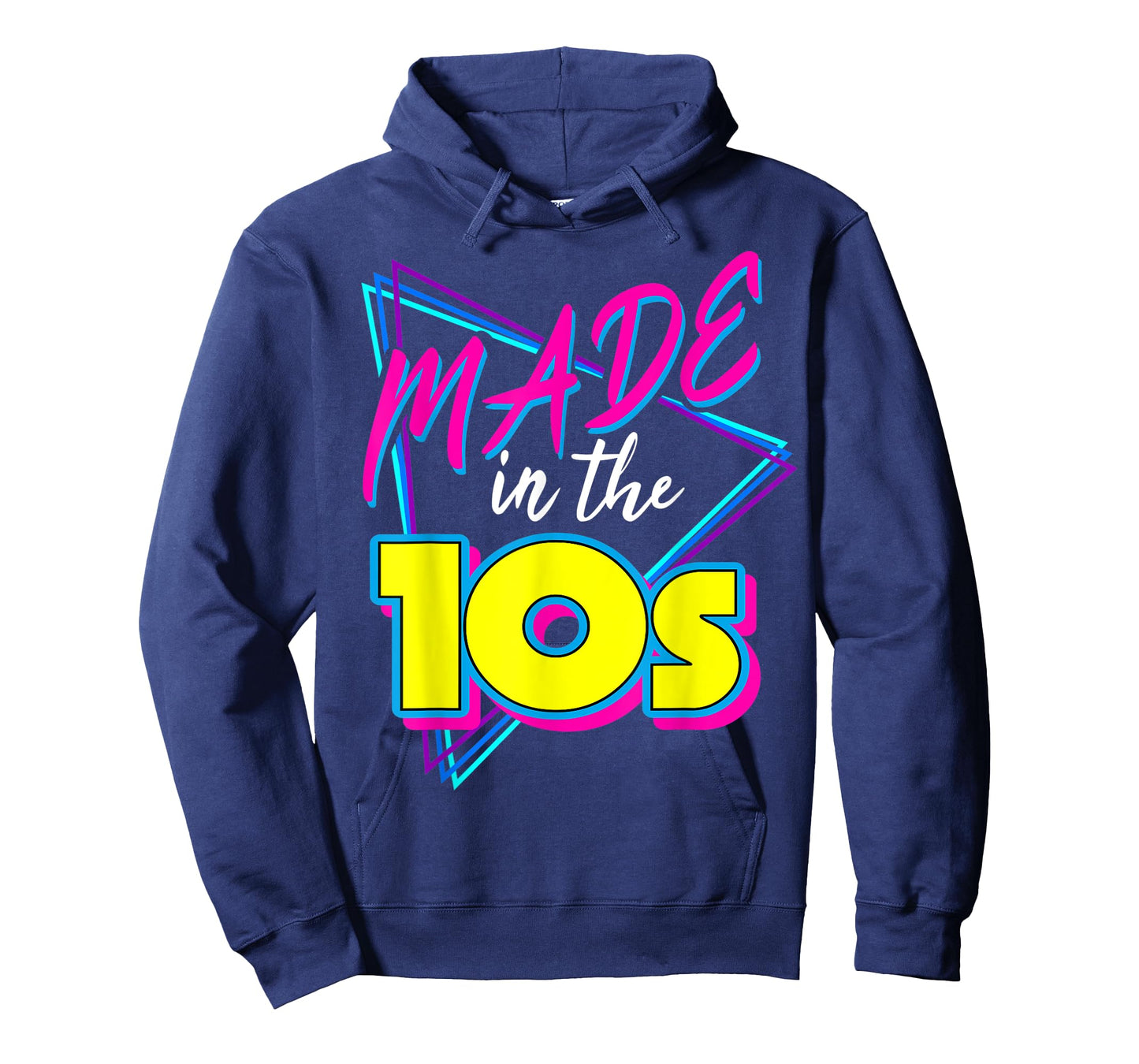 Made In The 10s Retro Vintage Born 2010's Birthday Costume T-Shirt