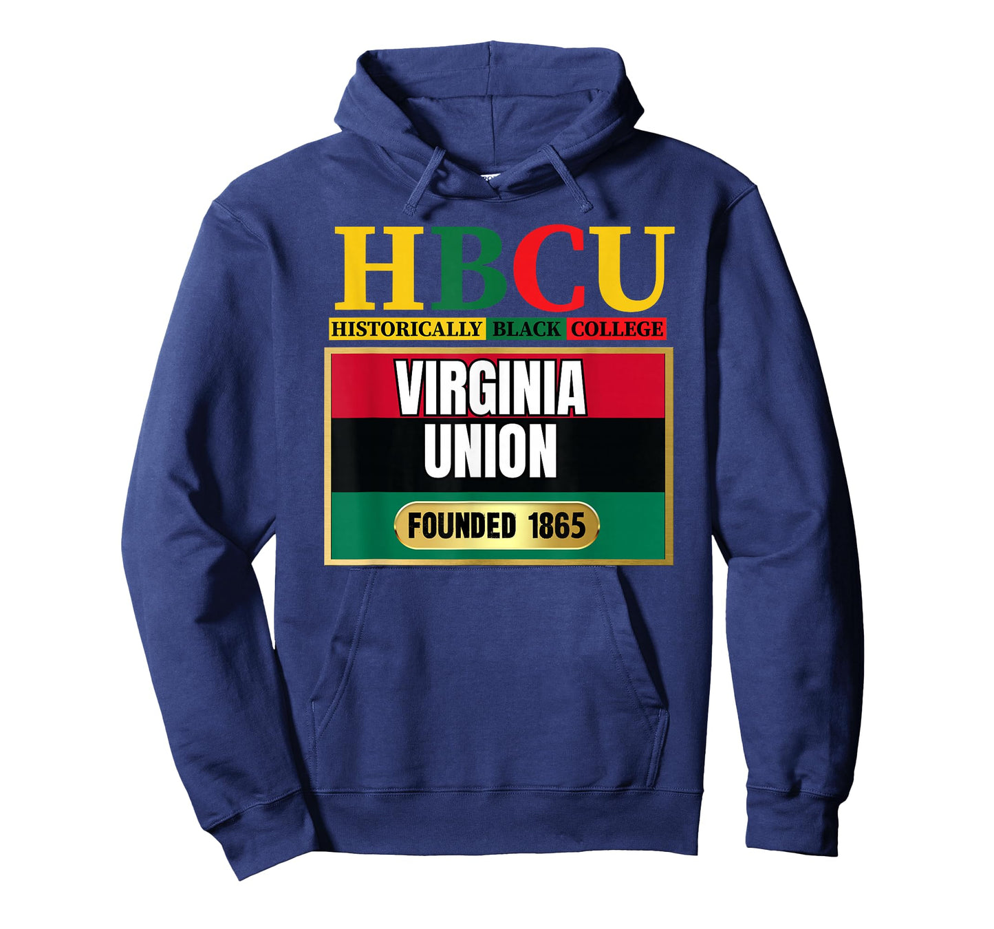 Virginia Union, VUU, HBC Graphic T-Shirt