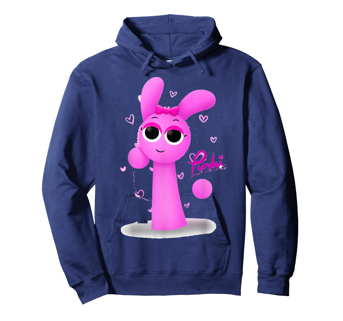 Pinki 3D from Sprunky | Simon Jevin Oren Funbot T-Shirt