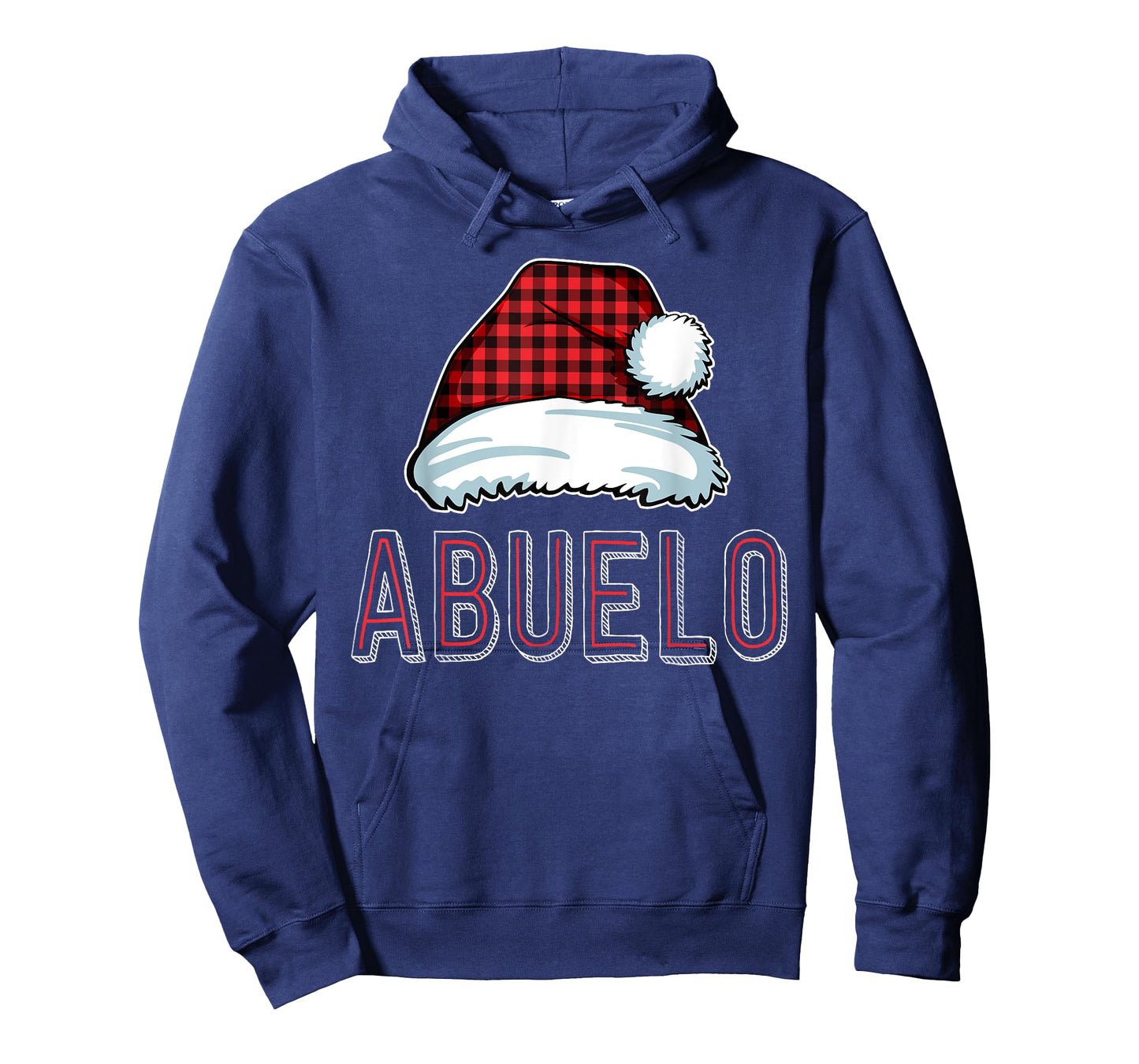 Abuelo Red Buffalo Plaid Family Matching Christmas Latino T-Shirt