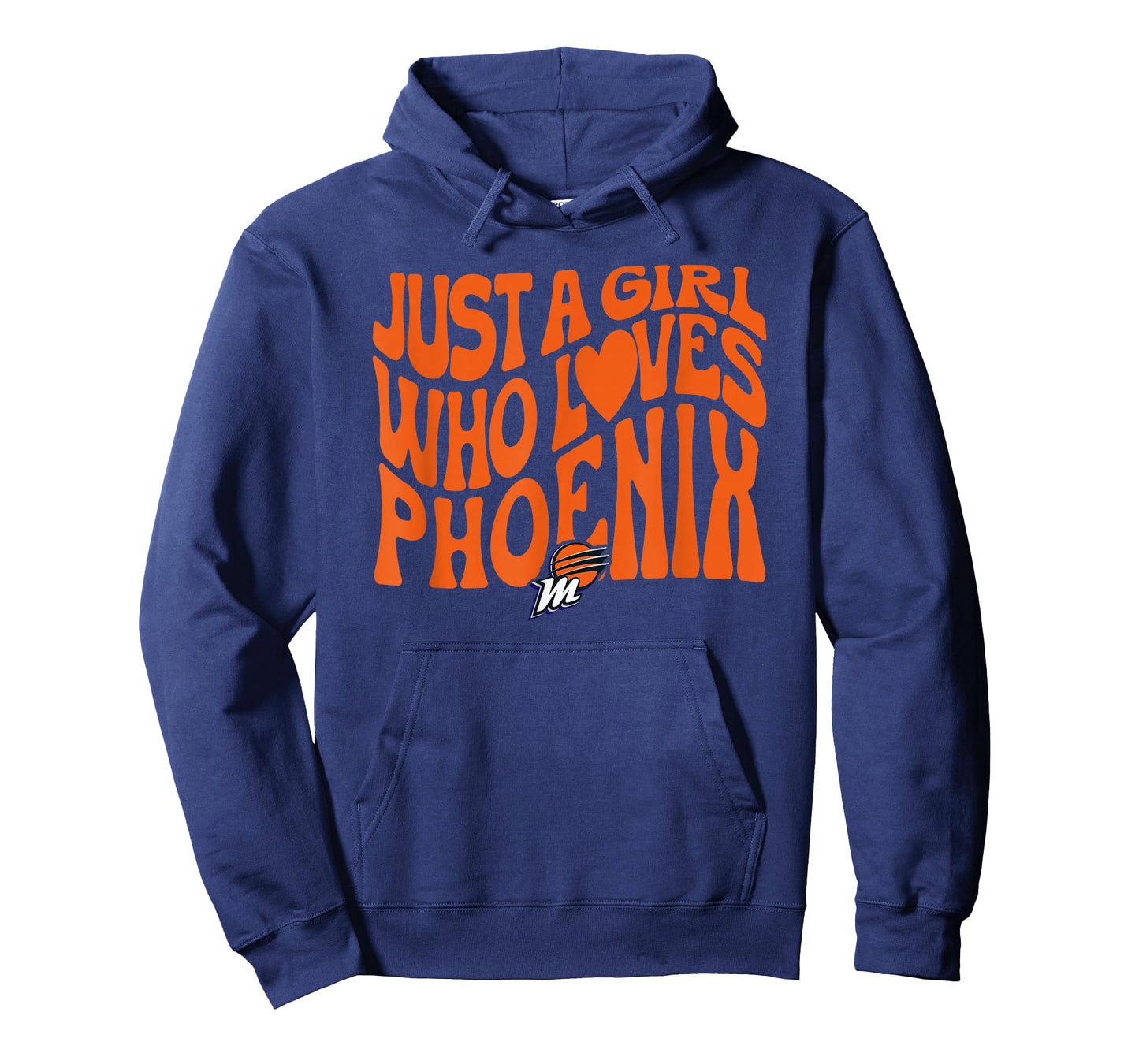 WNBA Just A Girl Who Loves Phoenix Mercury T-Shirt