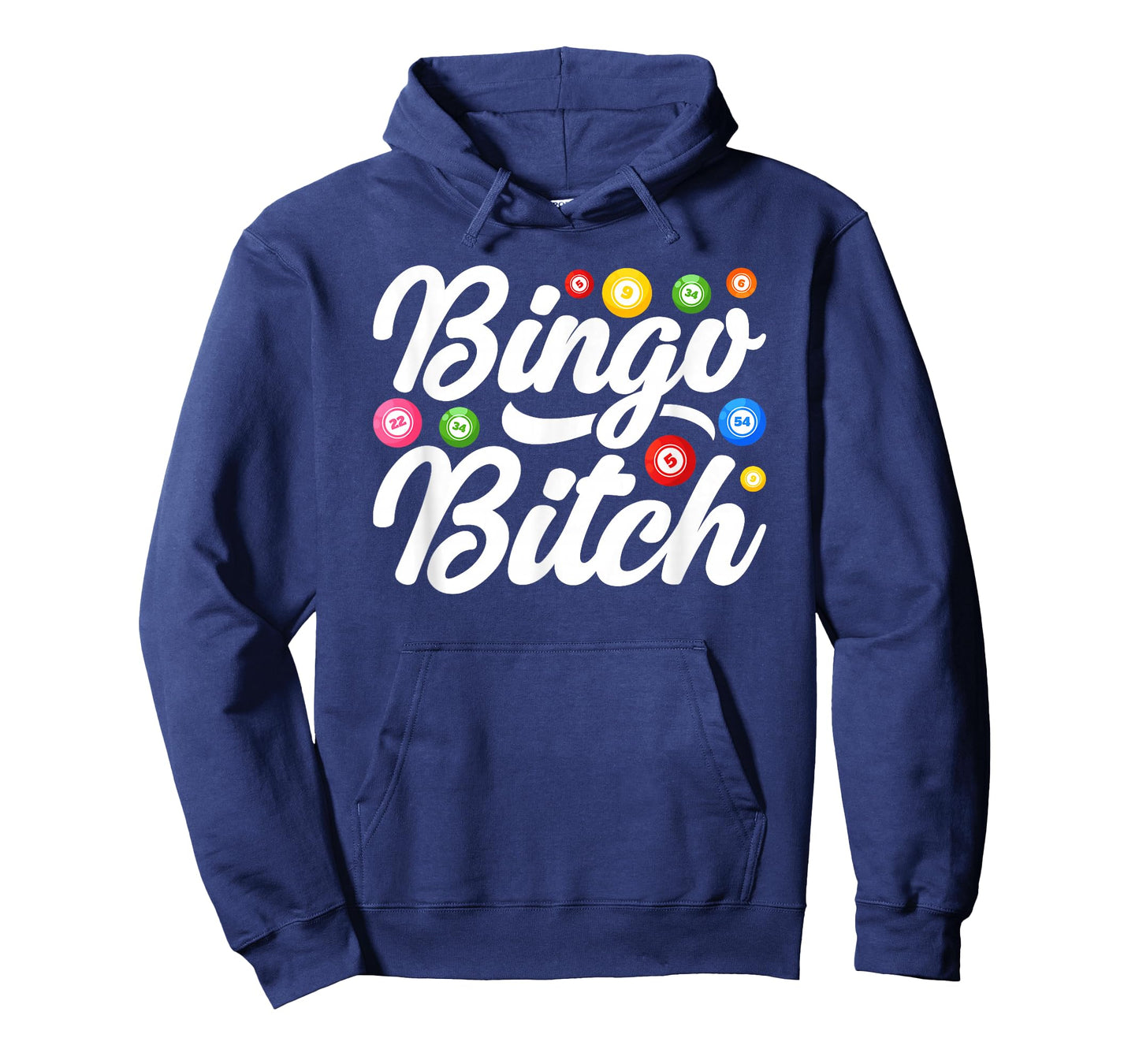 Bingo Bitch Player Gambling Lottery Women Bingo T-Shirt
